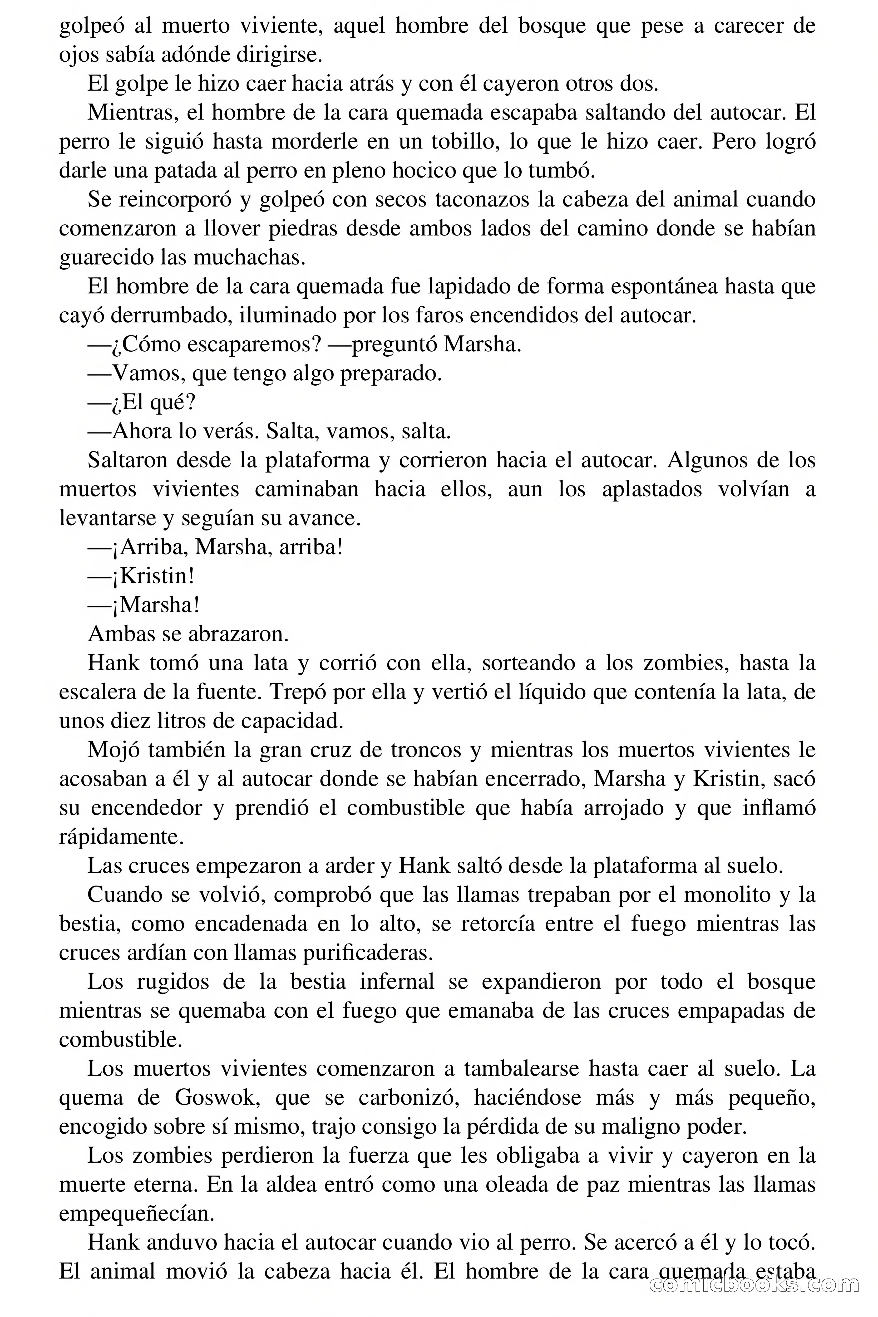 La aldea muerta — page 67 of 68