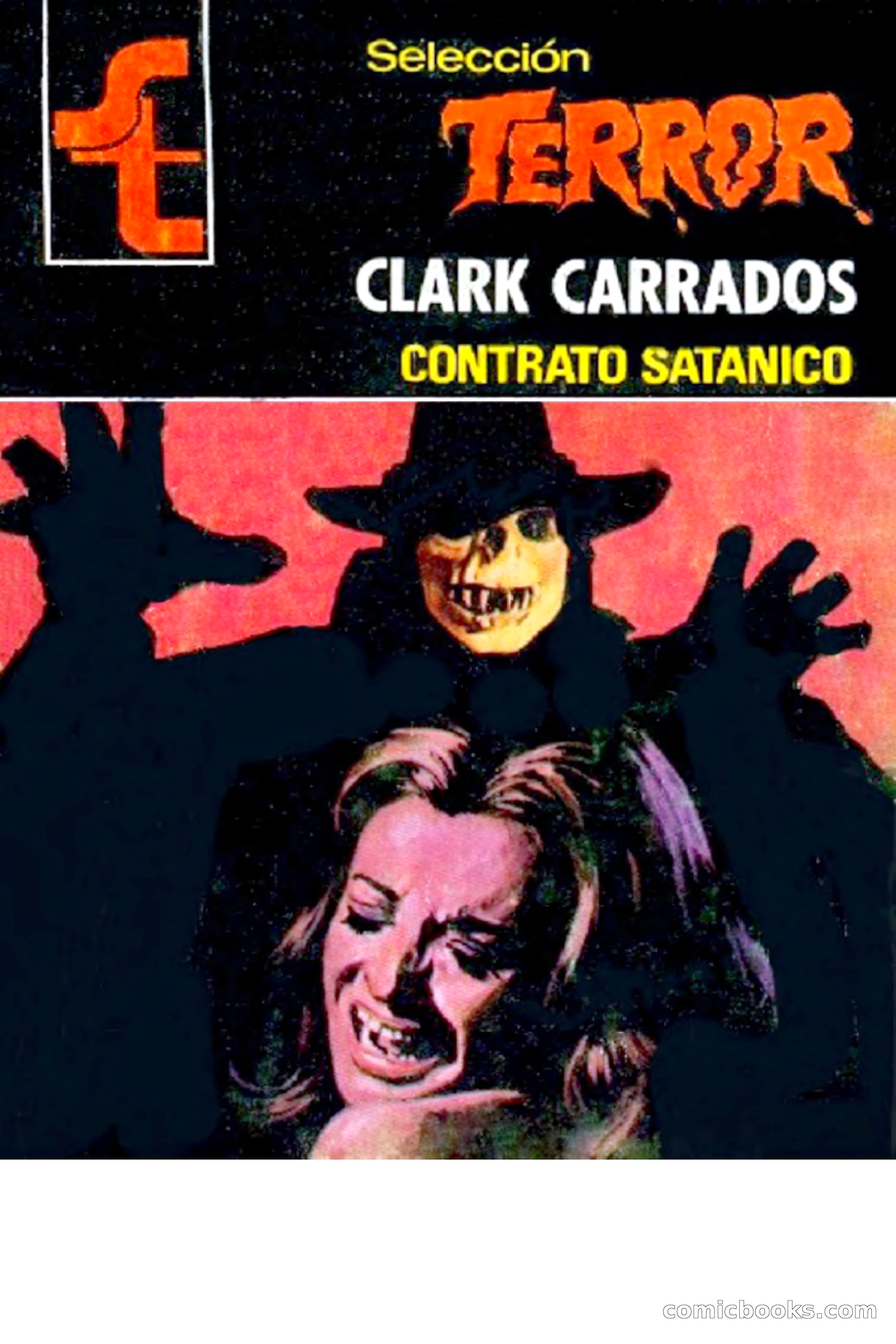 Clark Carrados: Contrato Satánico