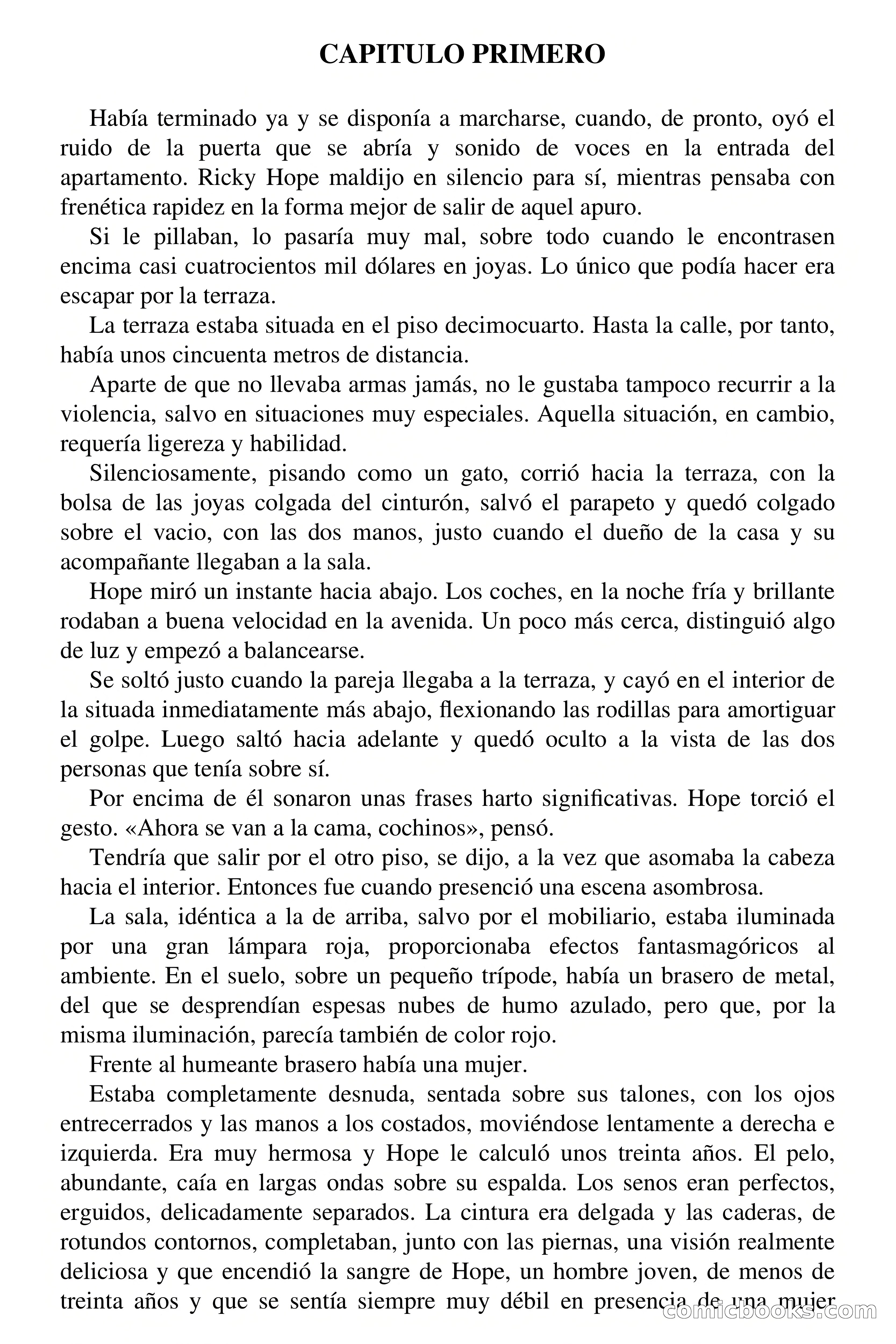 Clark Carrados: Contrato Satánico — page 6 of 71
