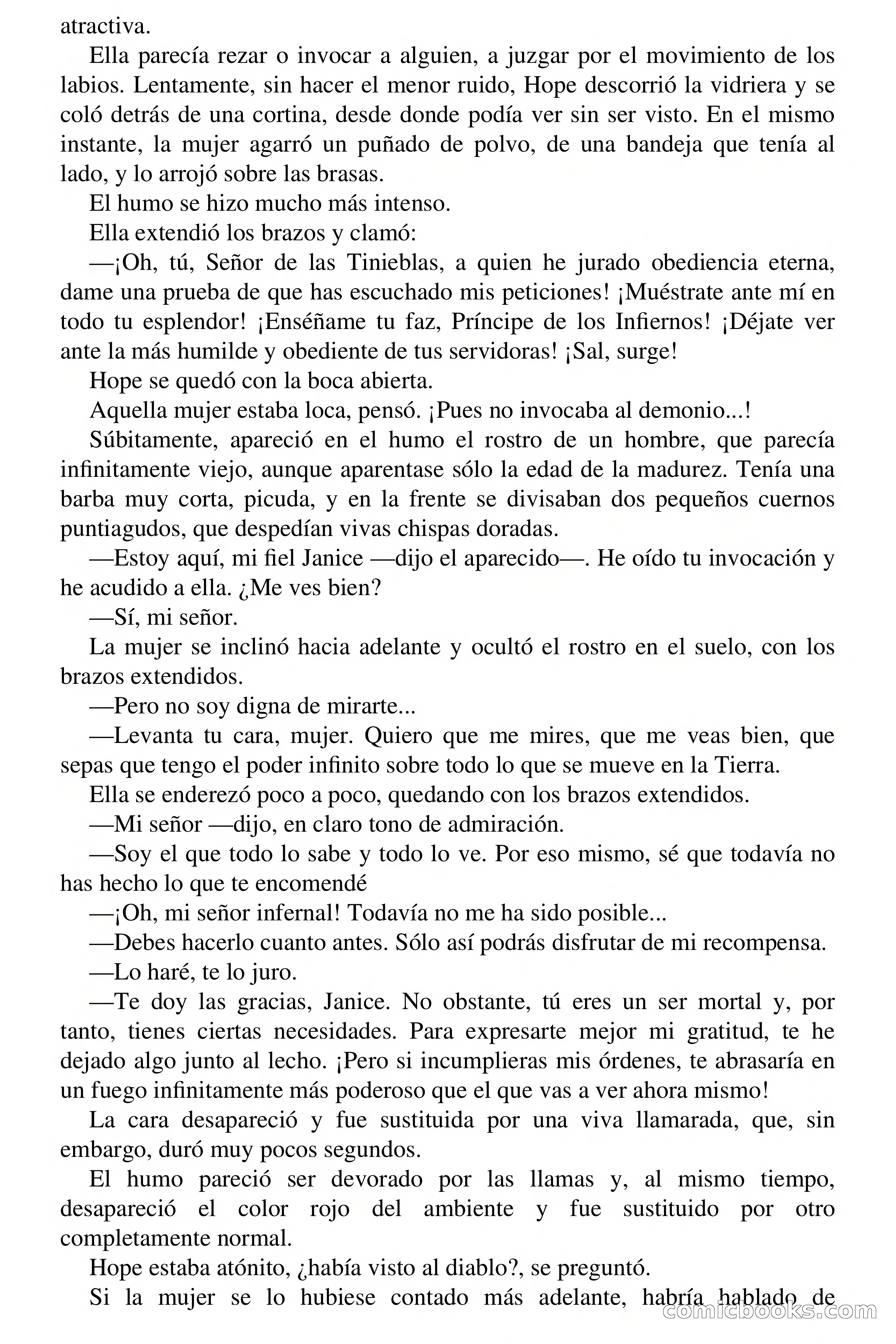 Clark Carrados: Contrato Satánico — page 7 of 71