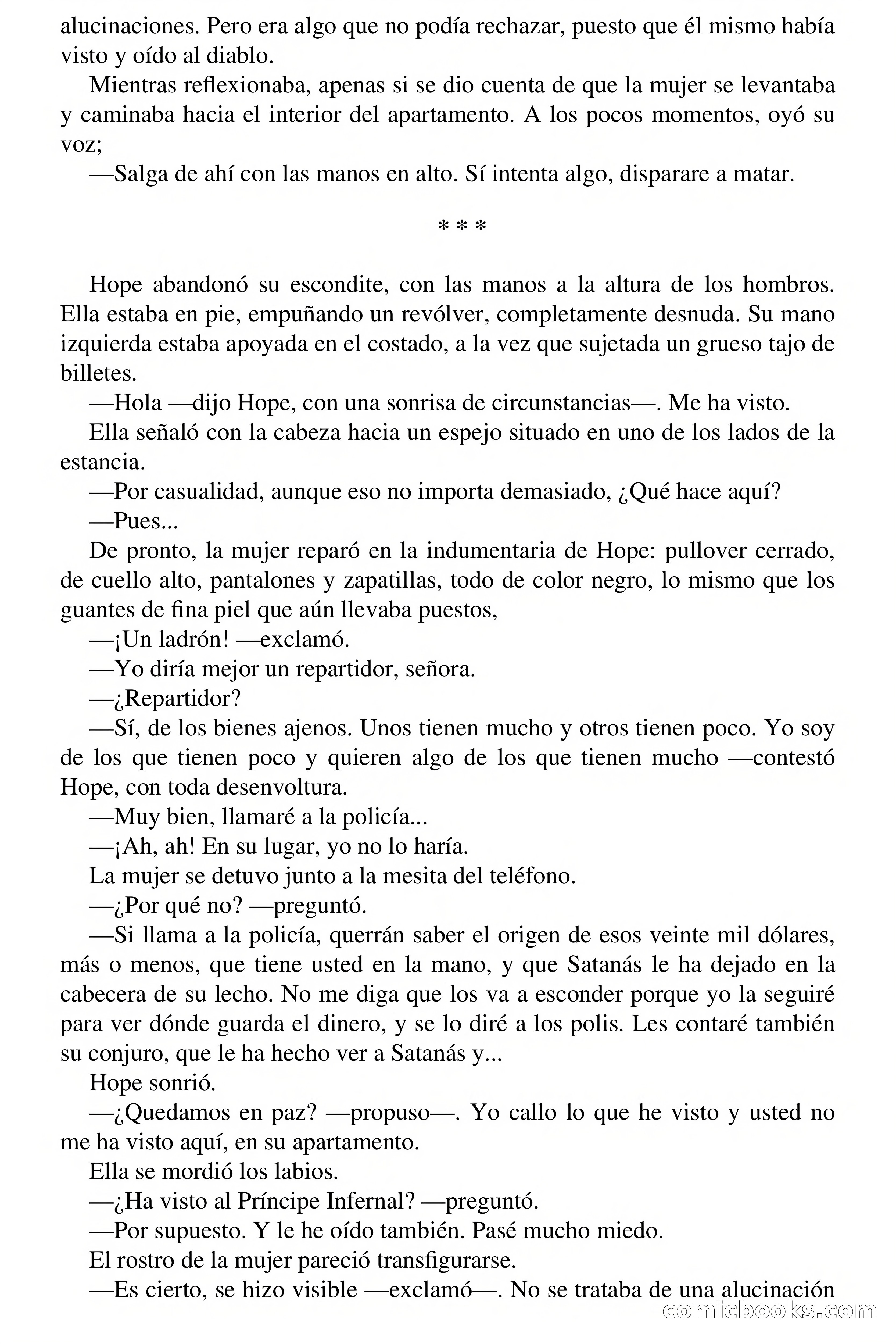 Clark Carrados: Contrato Satánico — page 8 of 71