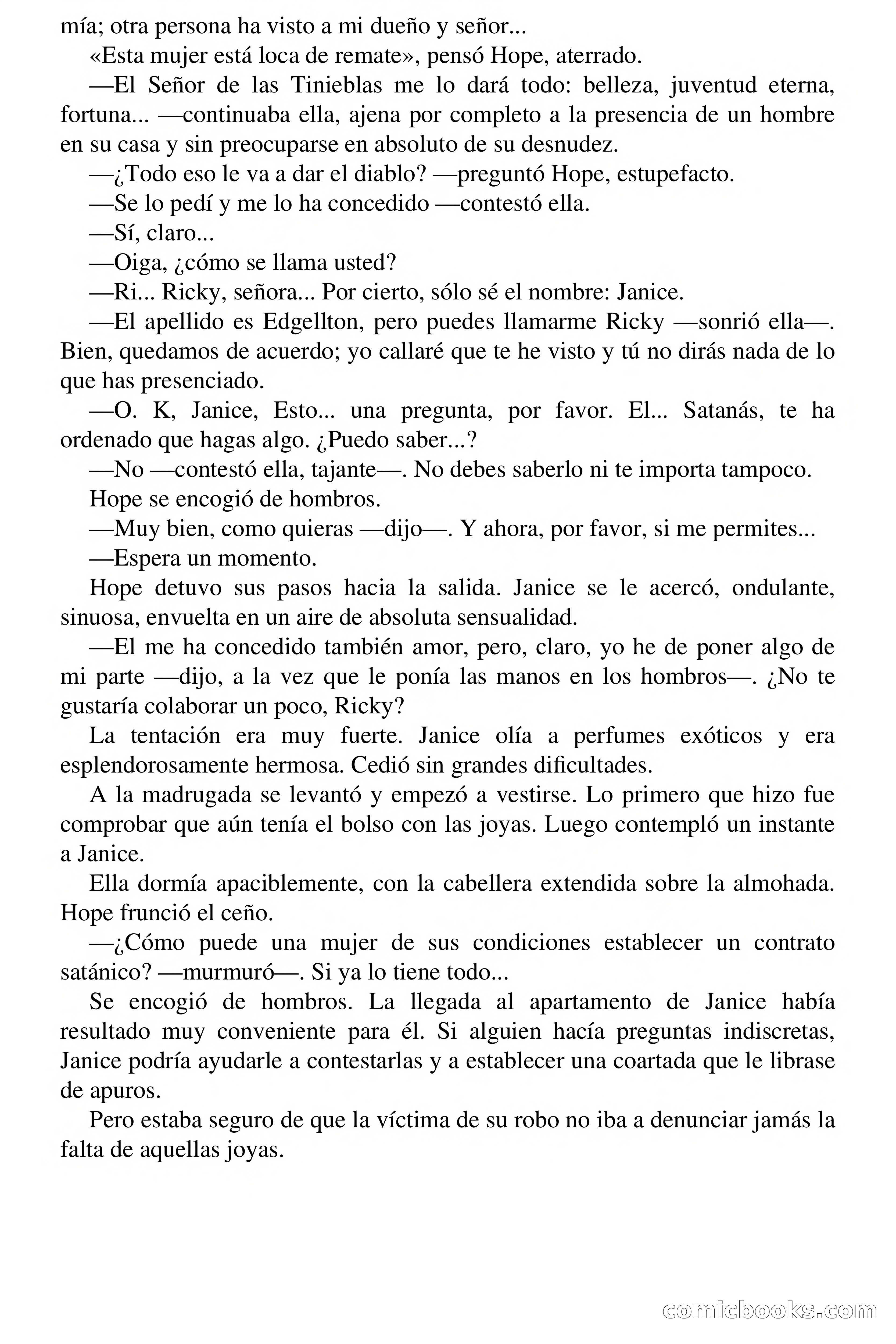 Clark Carrados: Contrato Satánico — page 9 of 71