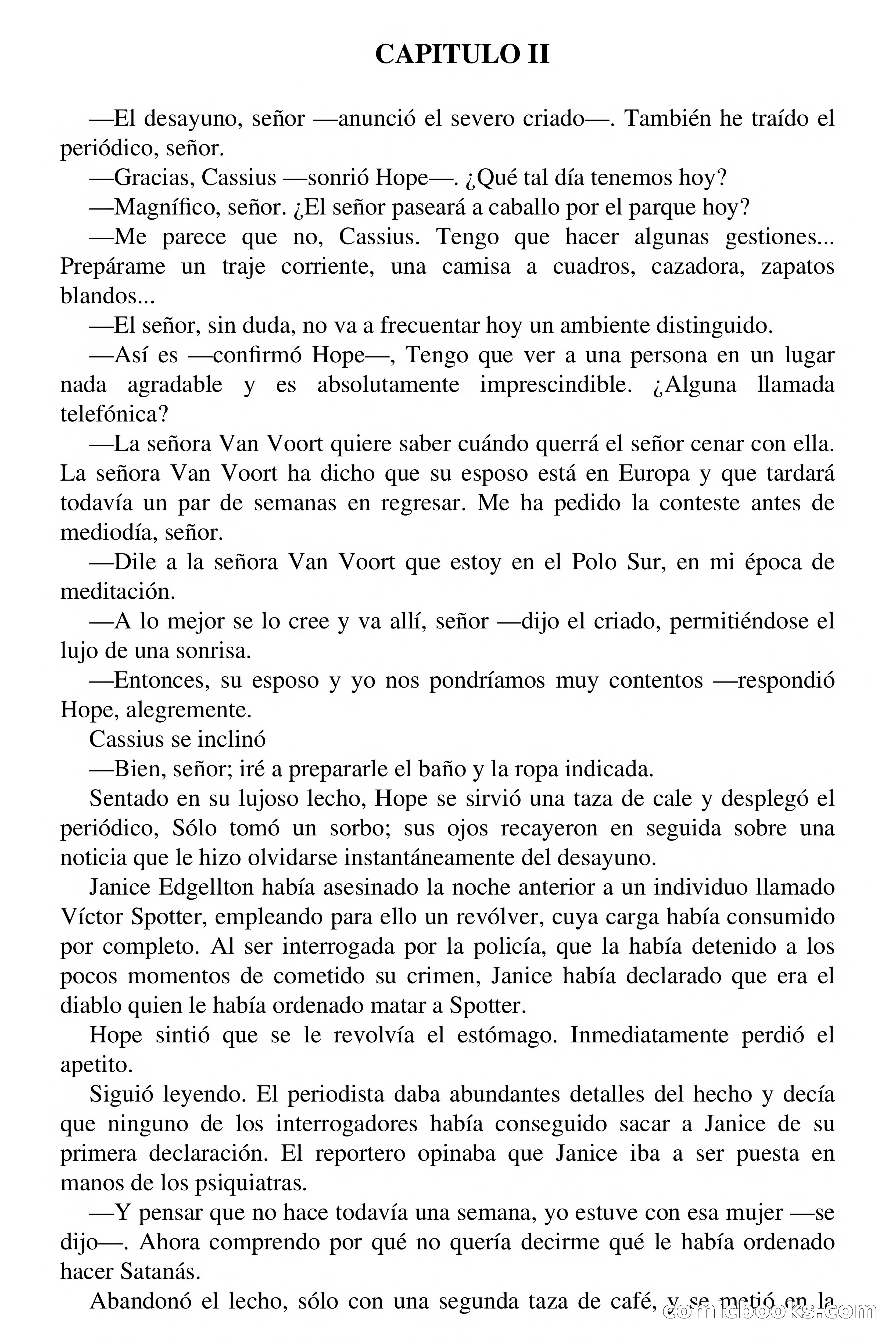 Clark Carrados: Contrato Satánico — page 10 of 71