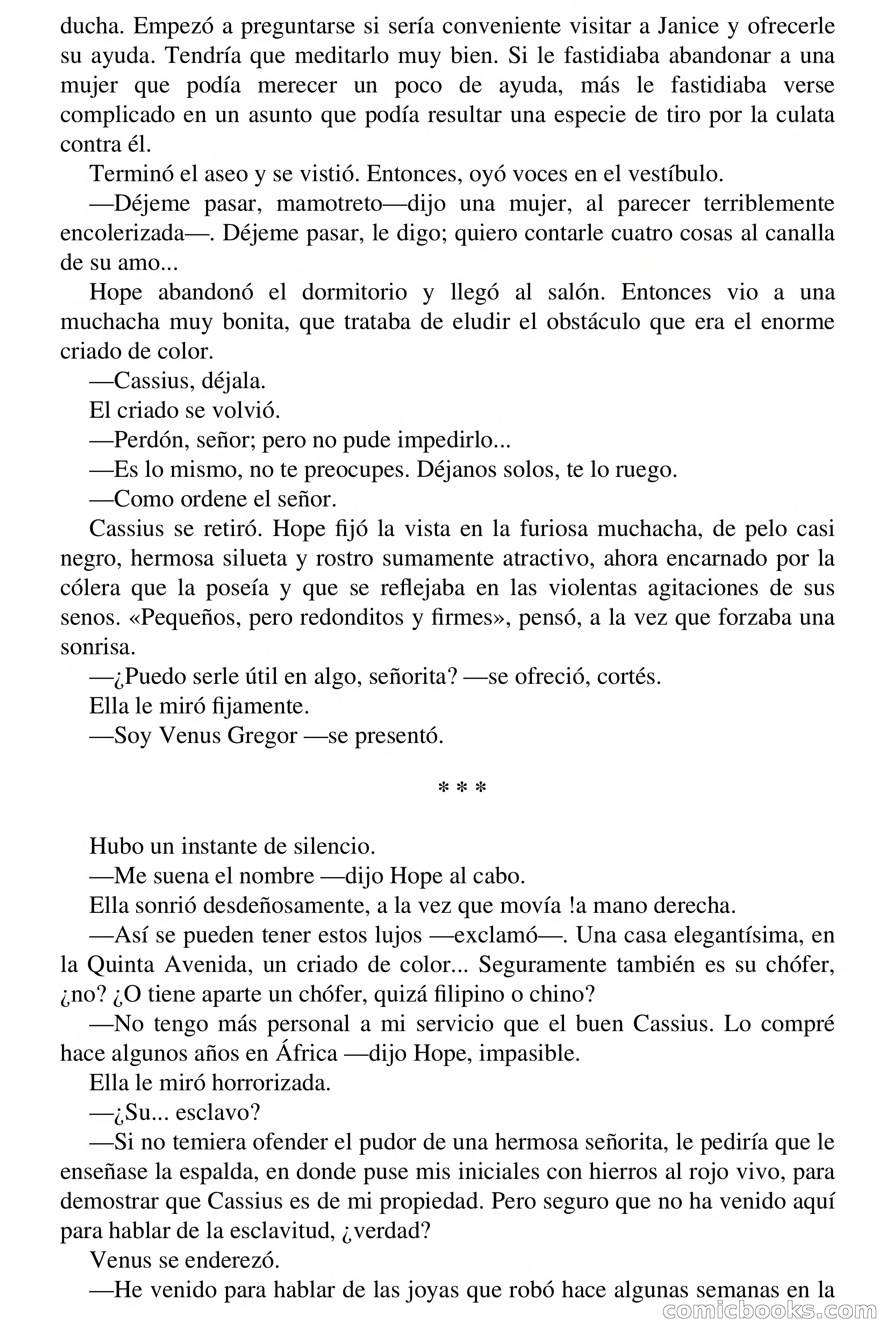 Clark Carrados: Contrato Satánico — page 11 of 71