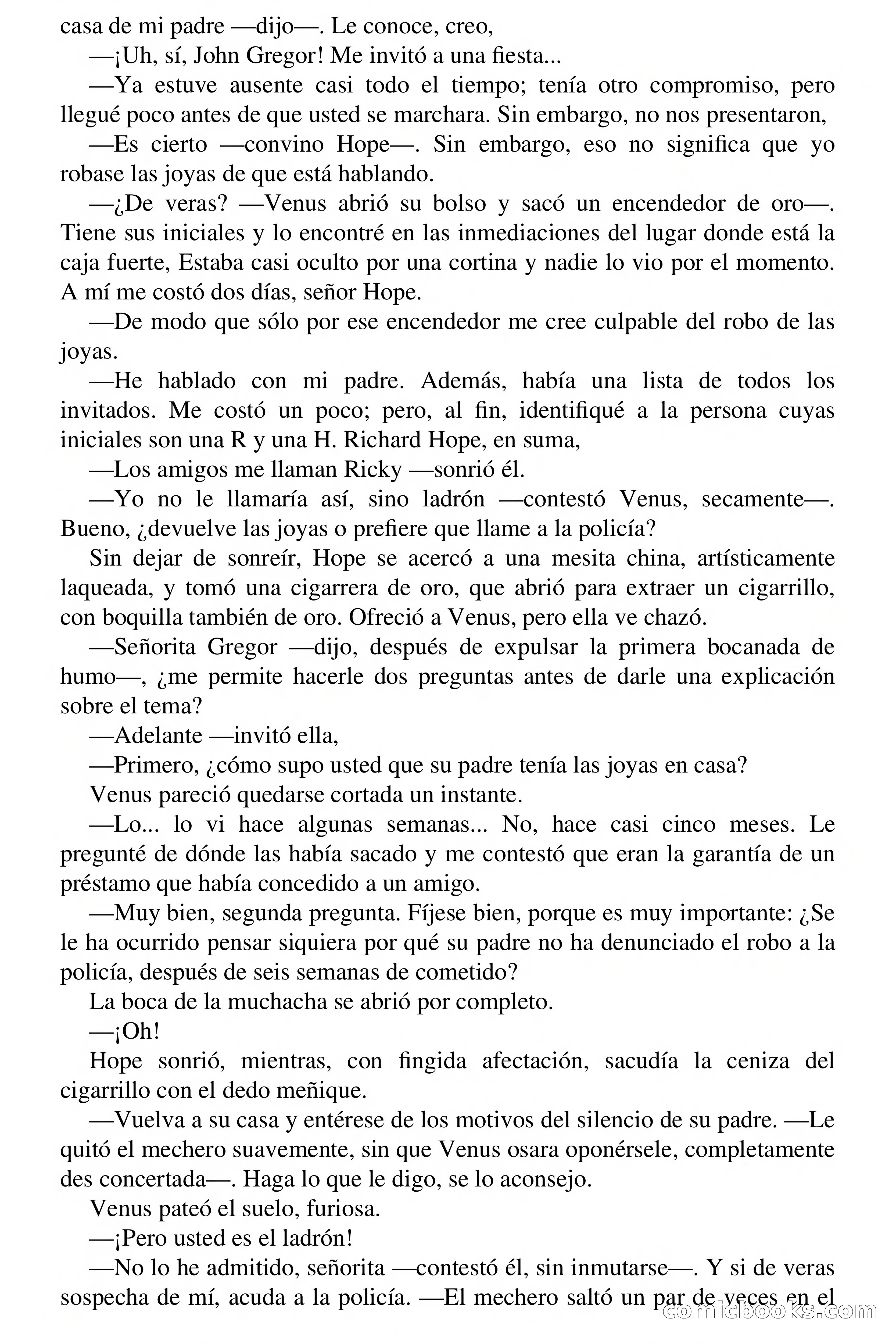 Clark Carrados: Contrato Satánico — page 12 of 71