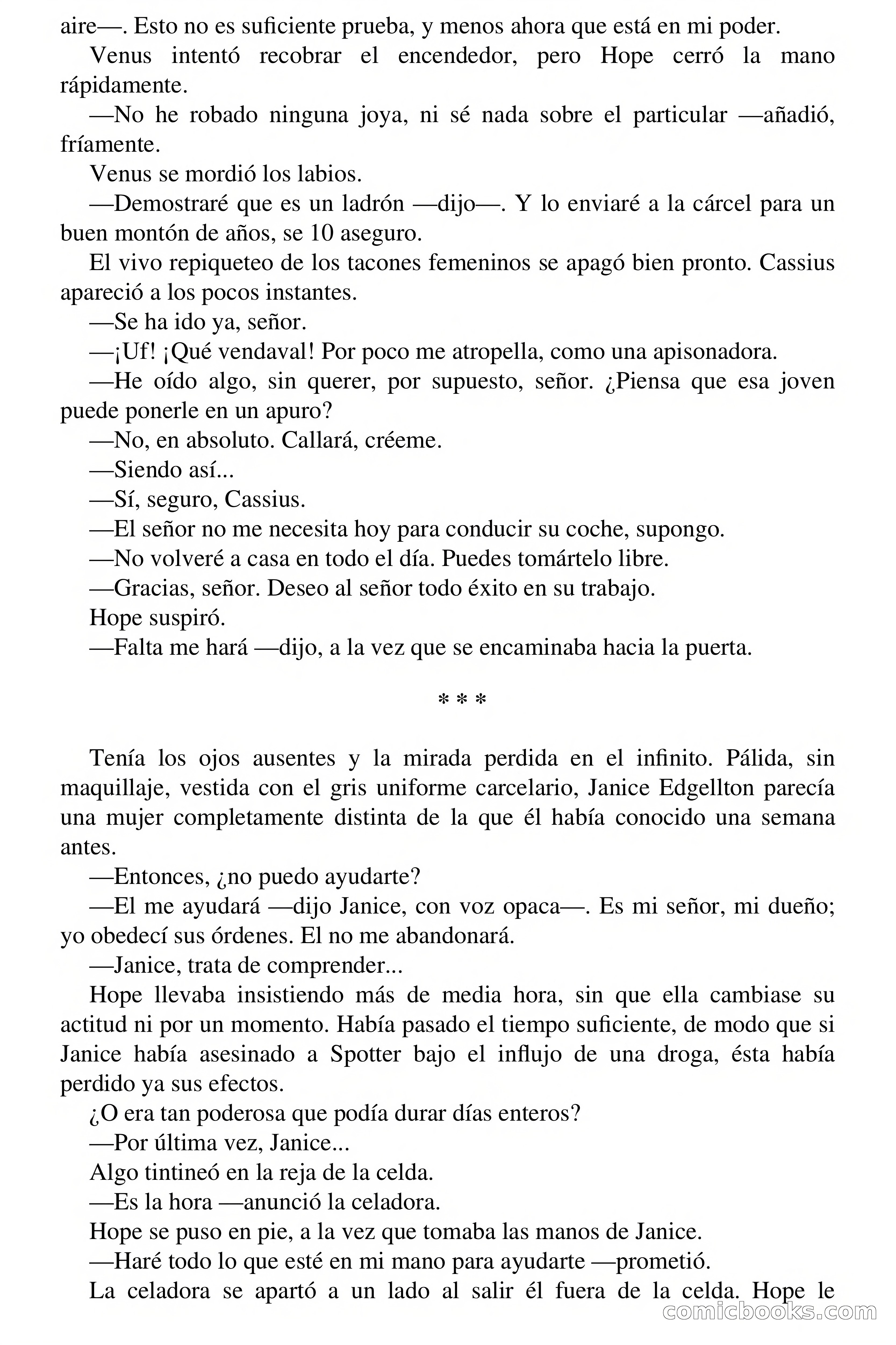 Clark Carrados: Contrato Satánico — page 13 of 71