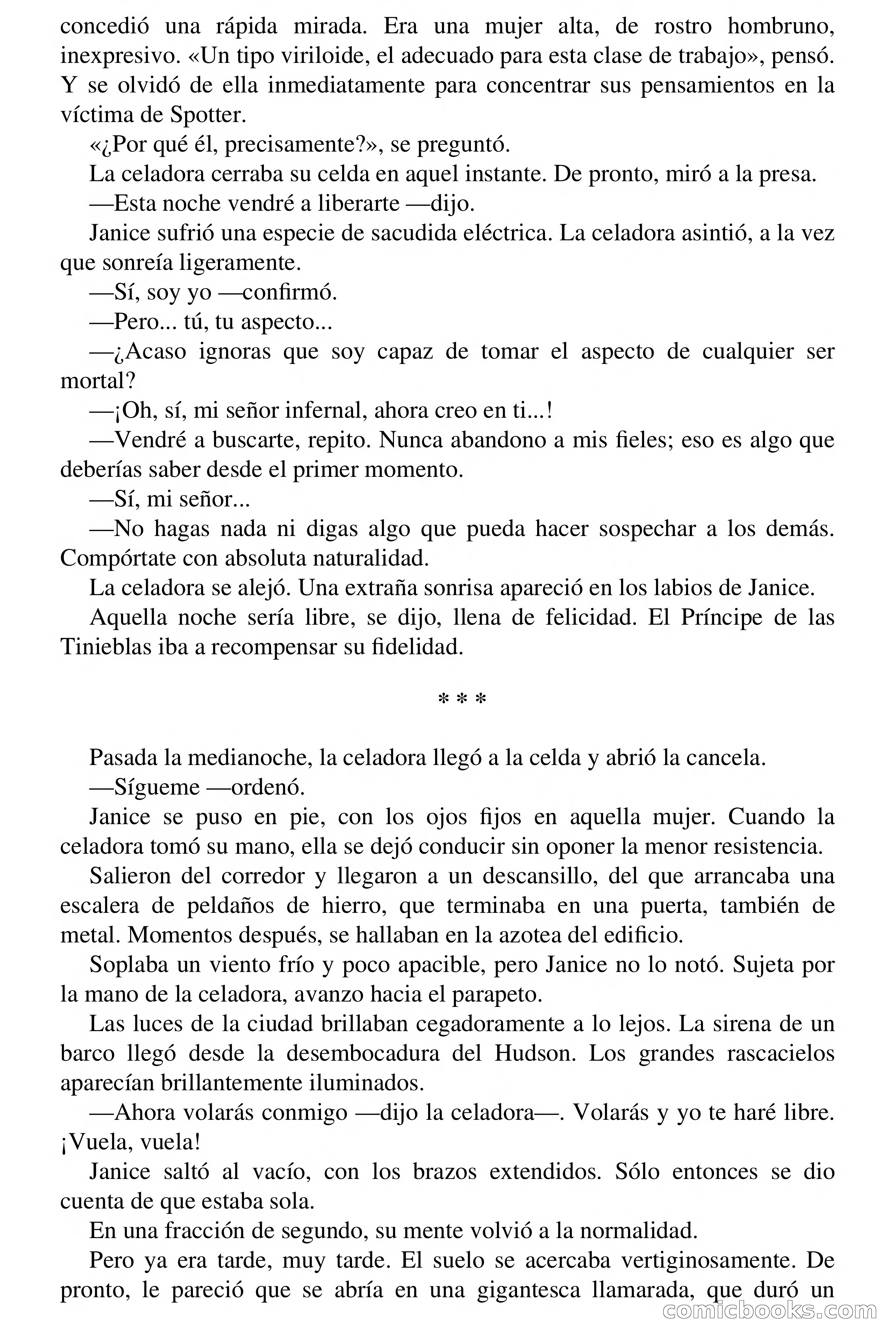 Clark Carrados: Contrato Satánico — page 14 of 71