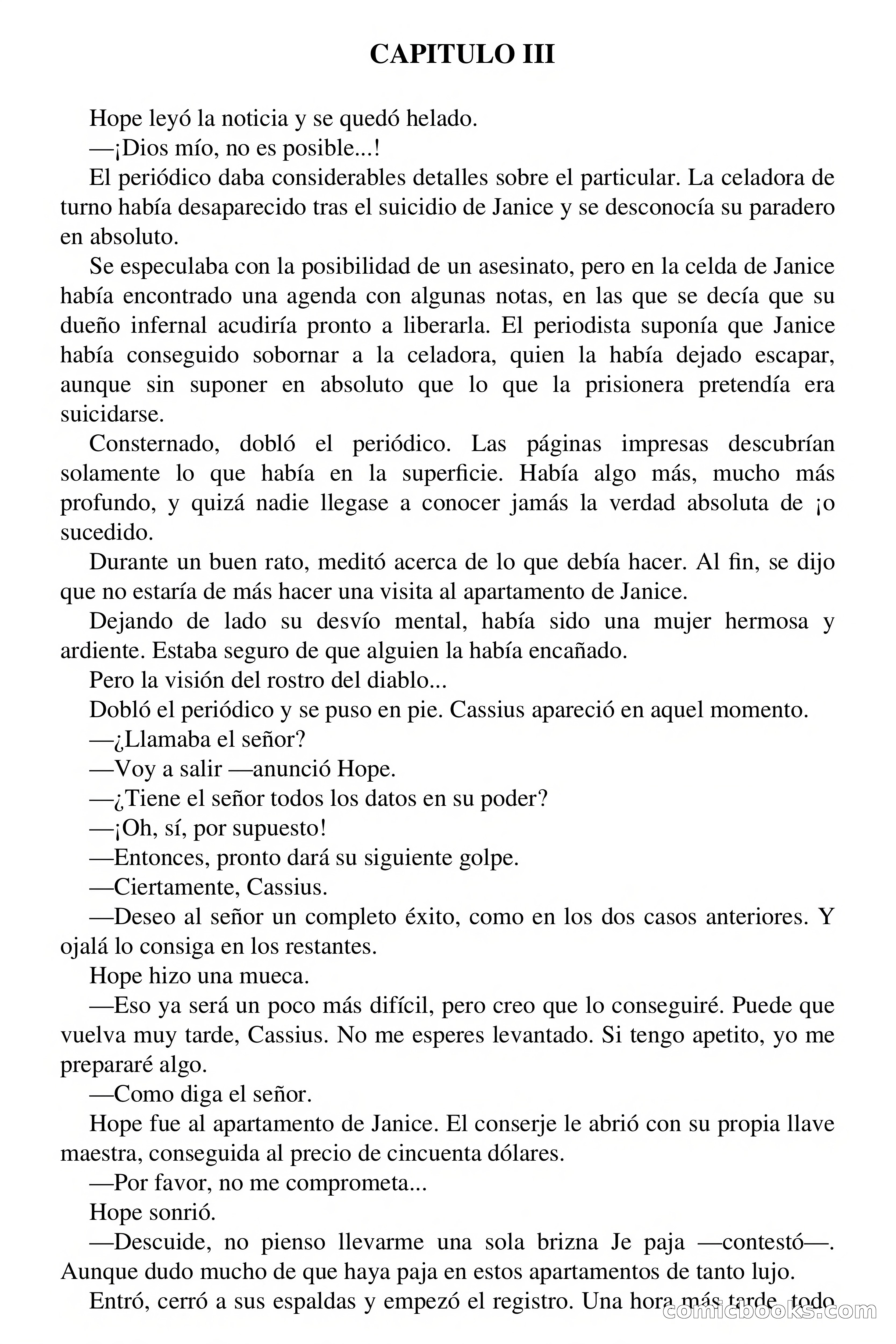 Clark Carrados: Contrato Satánico — page 16 of 71