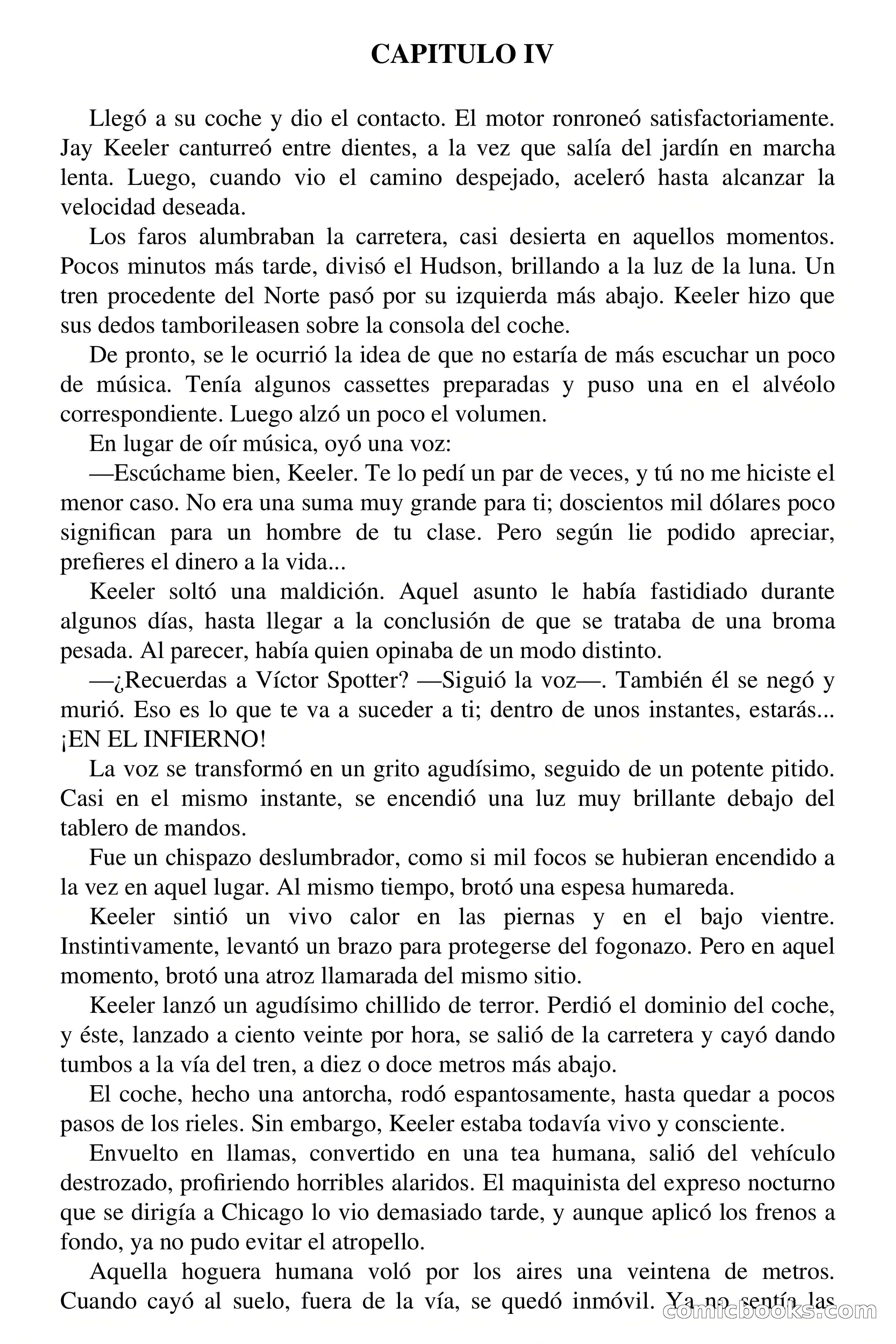 Clark Carrados: Contrato Satánico — page 22 of 71