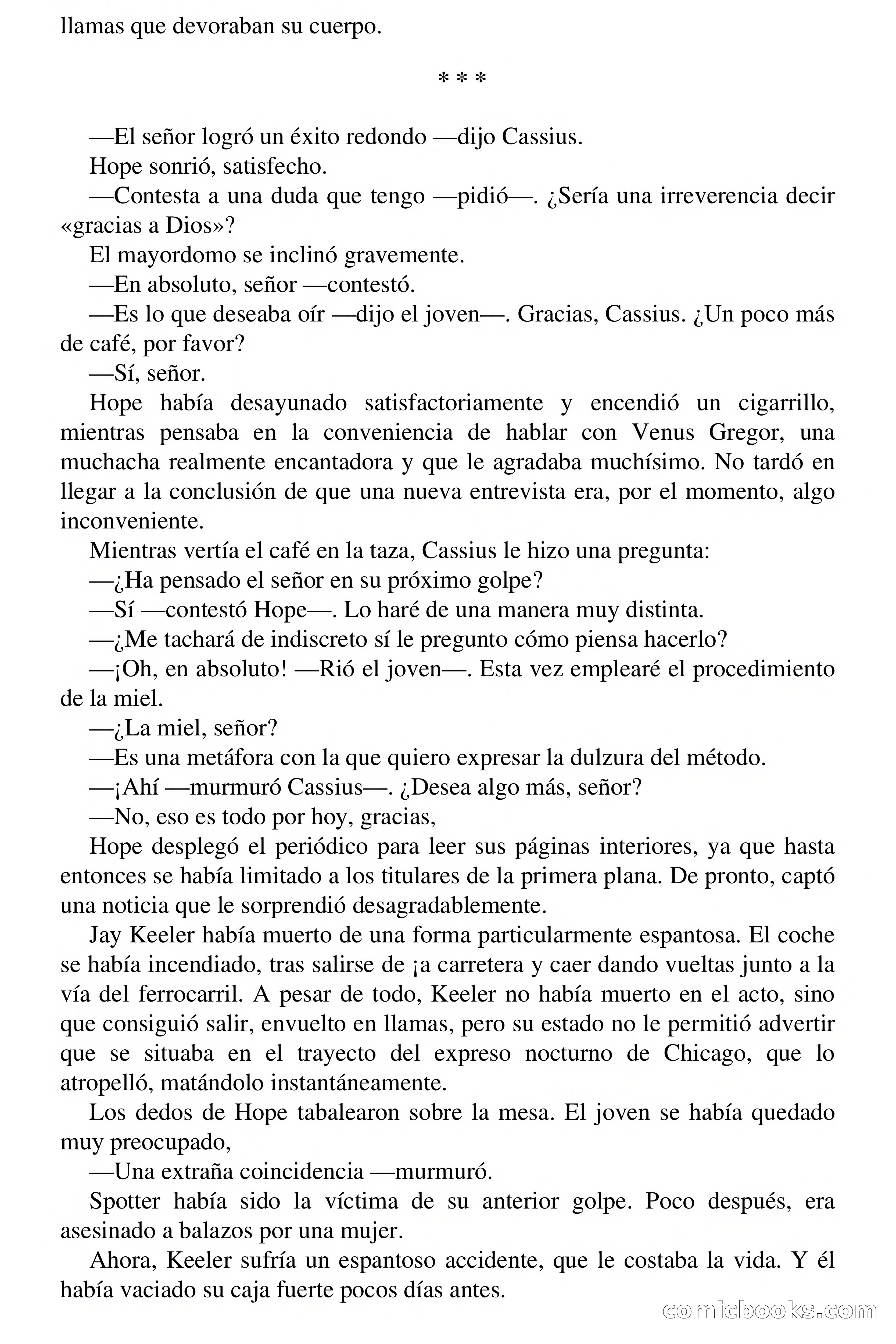 Clark Carrados: Contrato Satánico — page 23 of 71