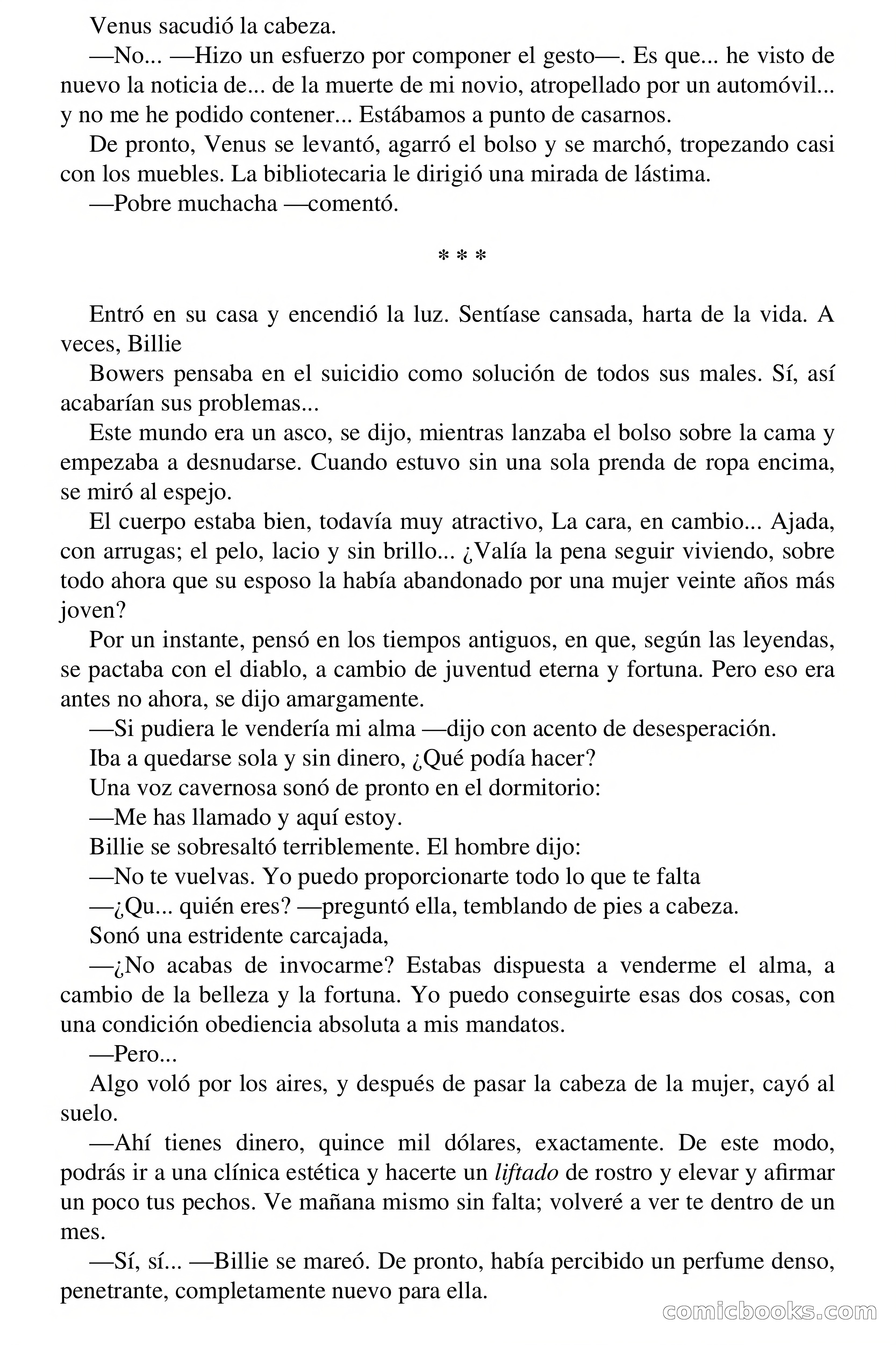 Clark Carrados: Contrato Satánico — page 25 of 71