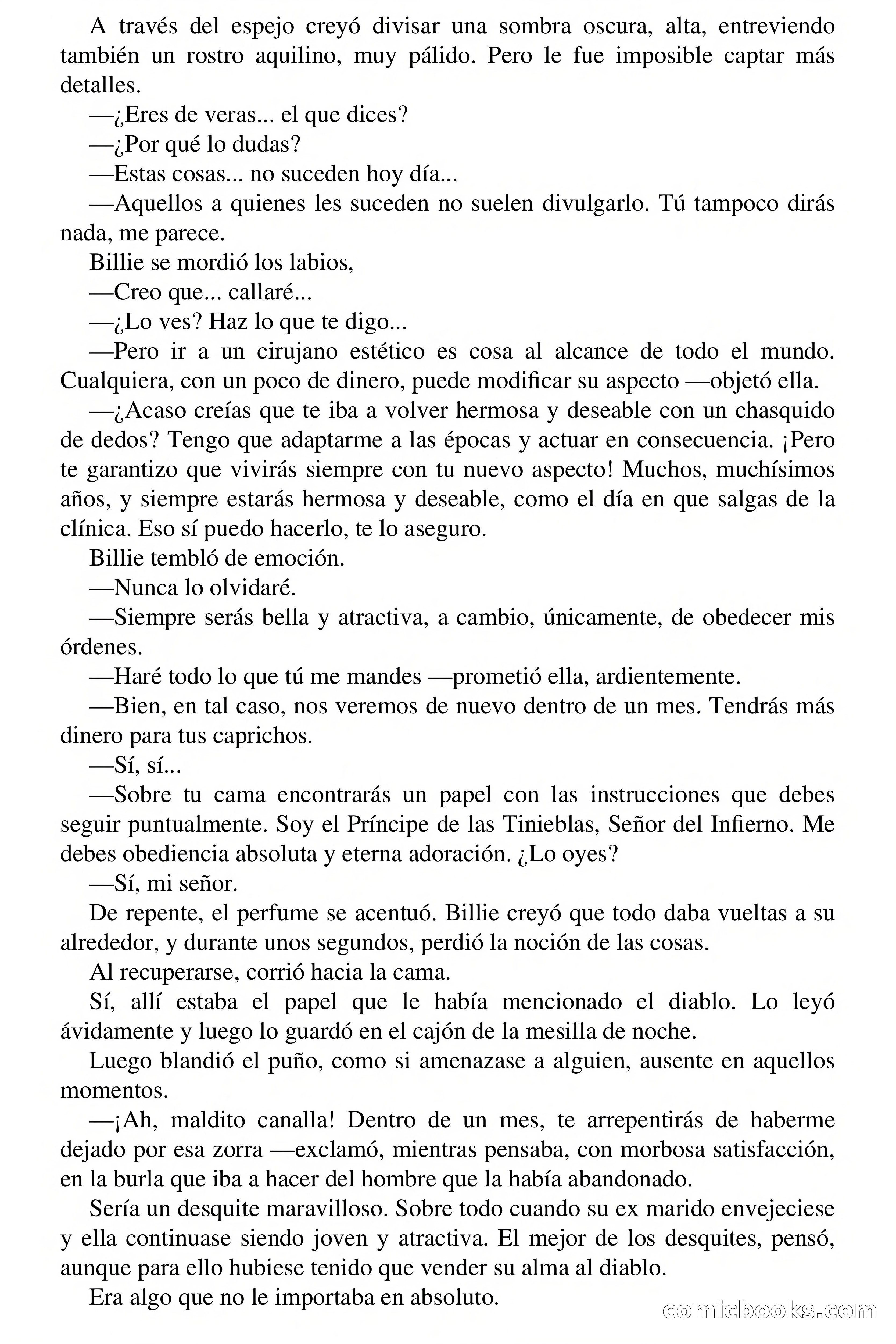 Clark Carrados: Contrato Satánico — page 26 of 71