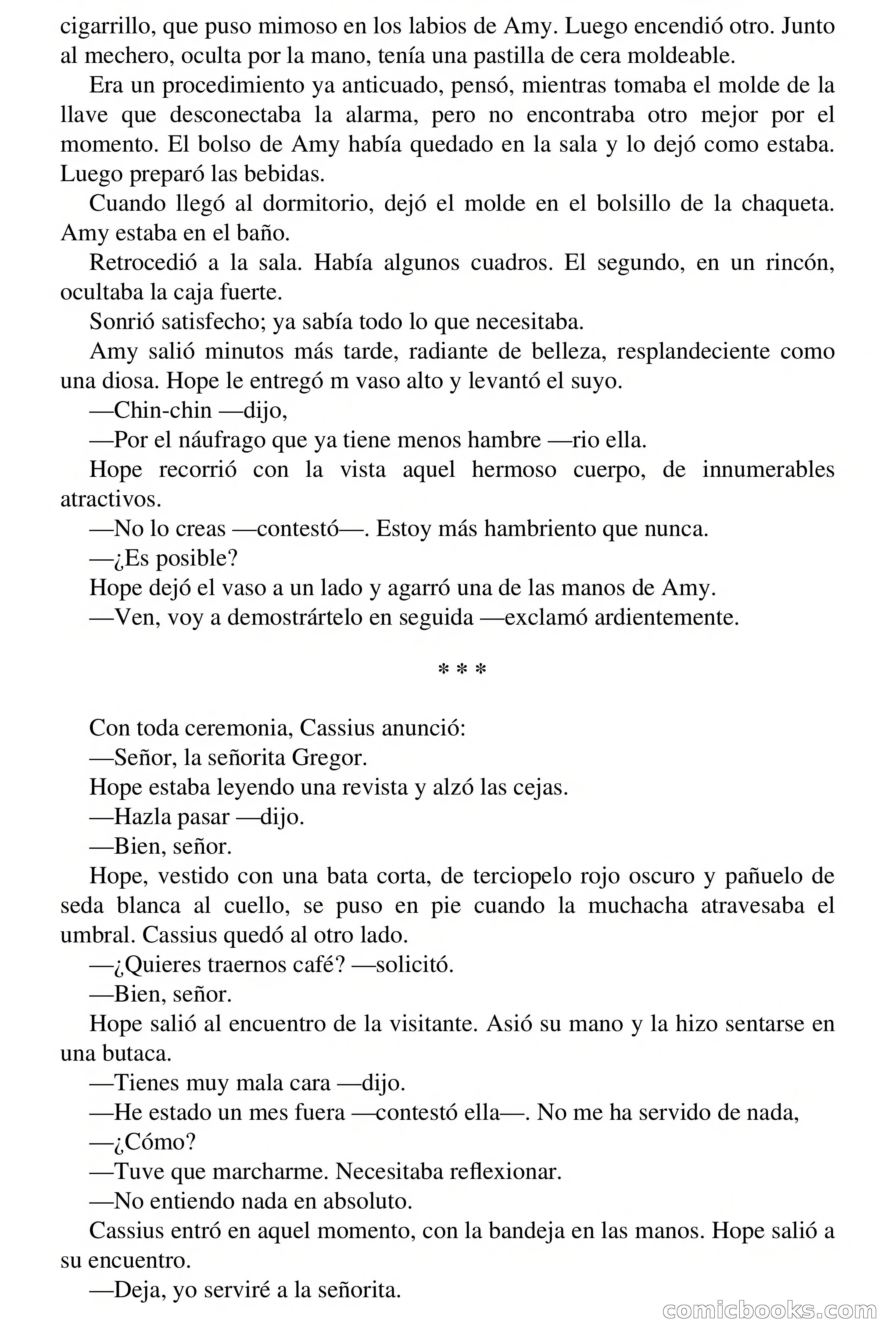 Clark Carrados: Contrato Satánico — page 29 of 71