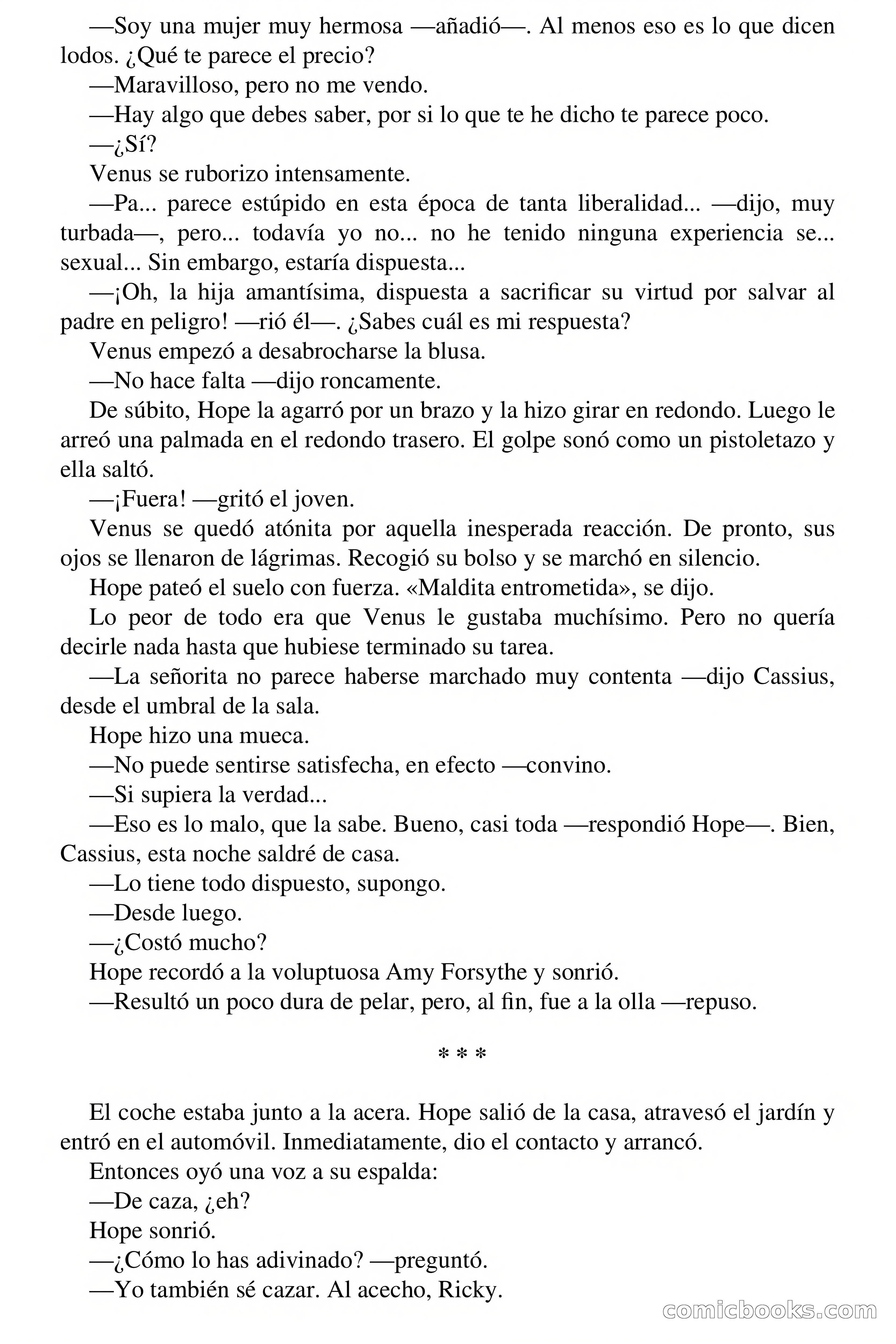 Clark Carrados: Contrato Satánico — page 31 of 71