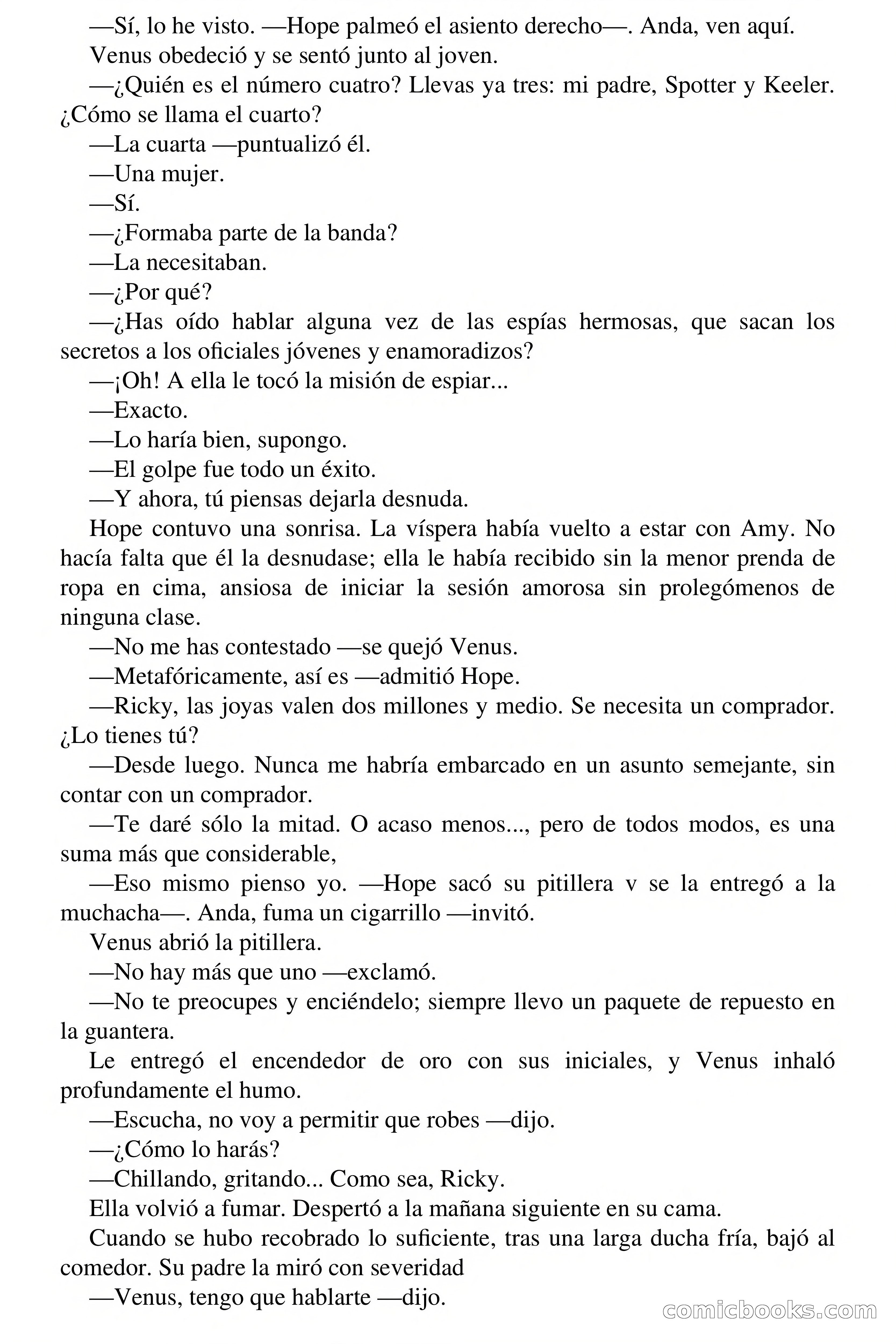 Clark Carrados: Contrato Satánico — page 32 of 71