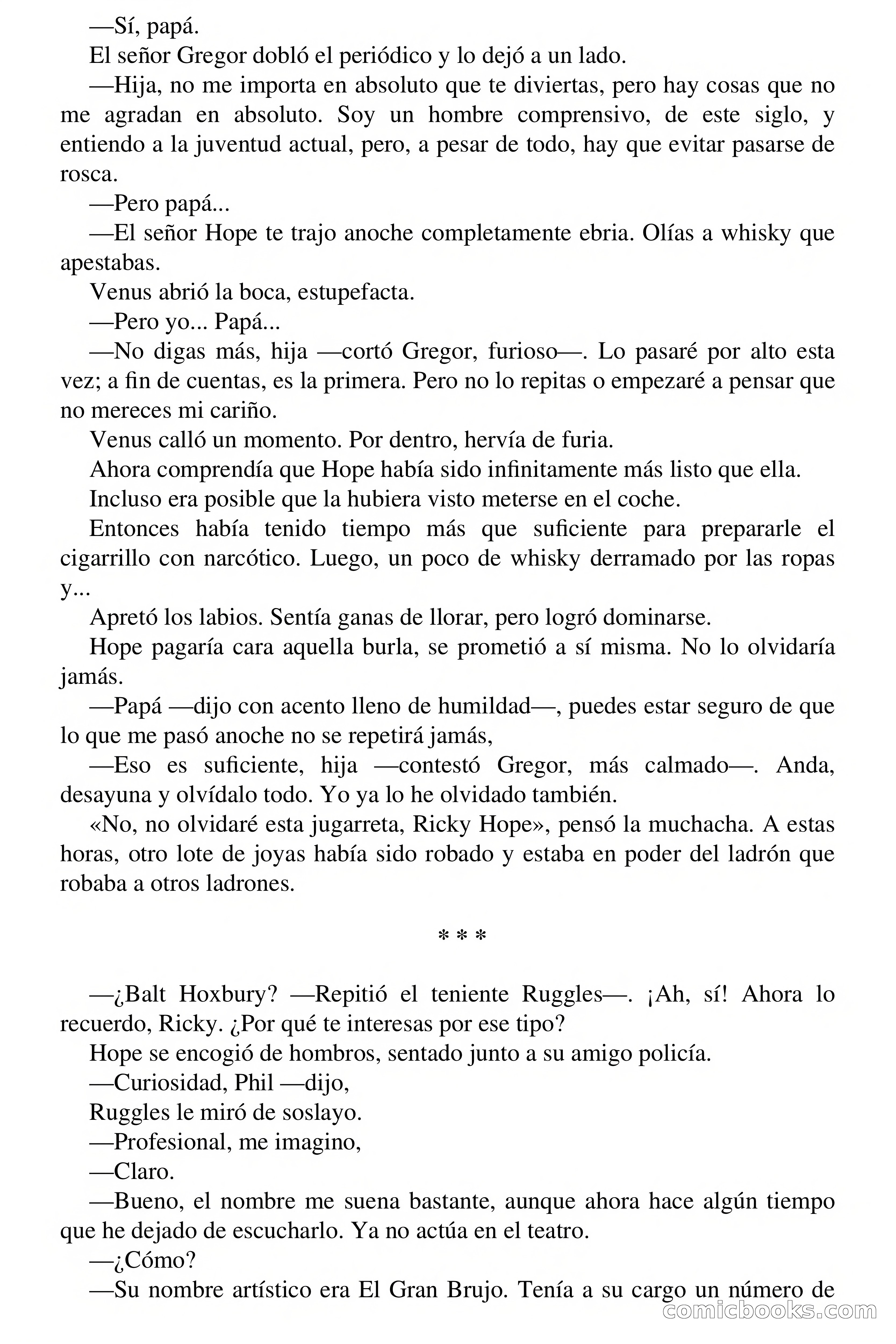 Clark Carrados: Contrato Satánico — page 33 of 71