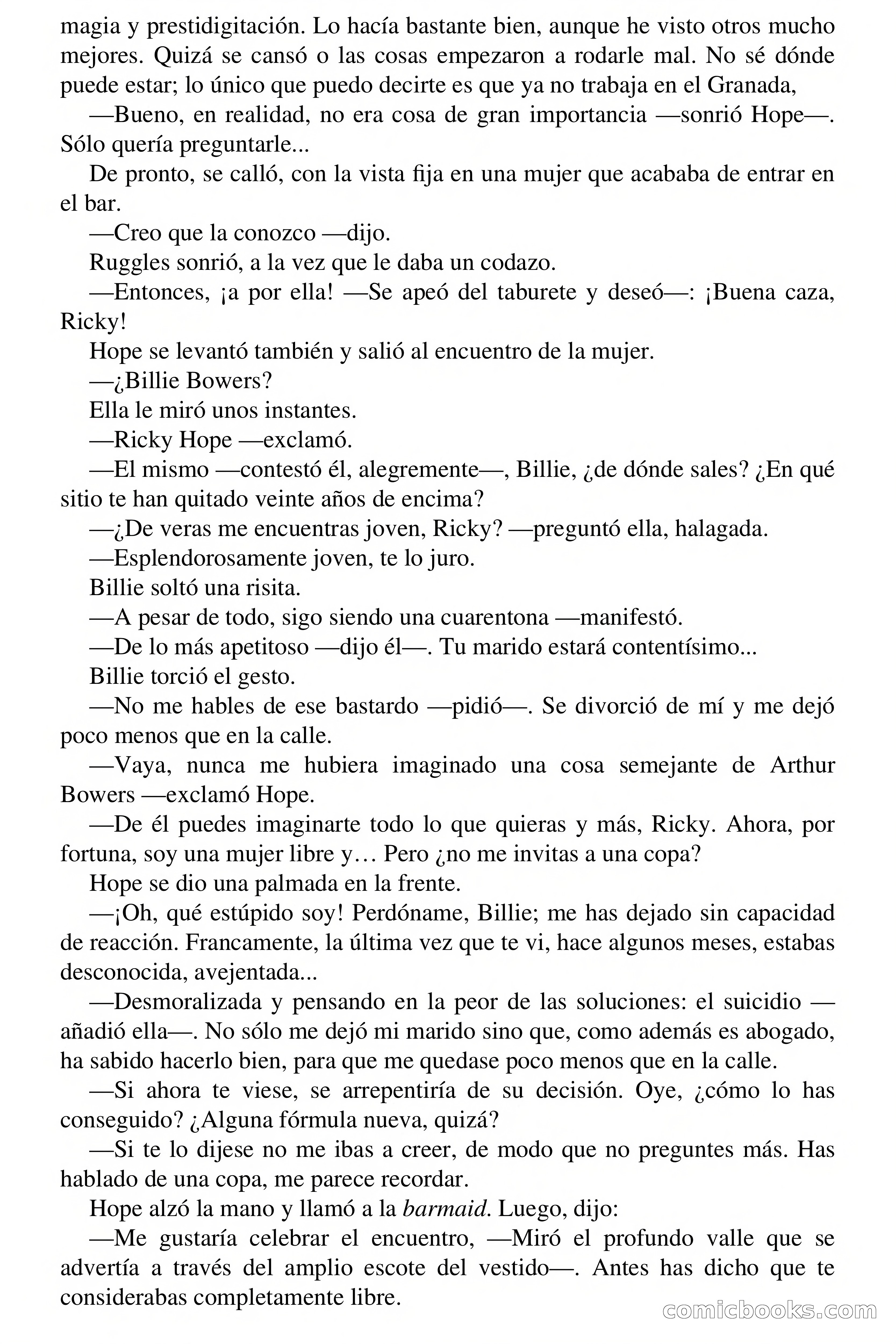 Clark Carrados: Contrato Satánico — page 34 of 71