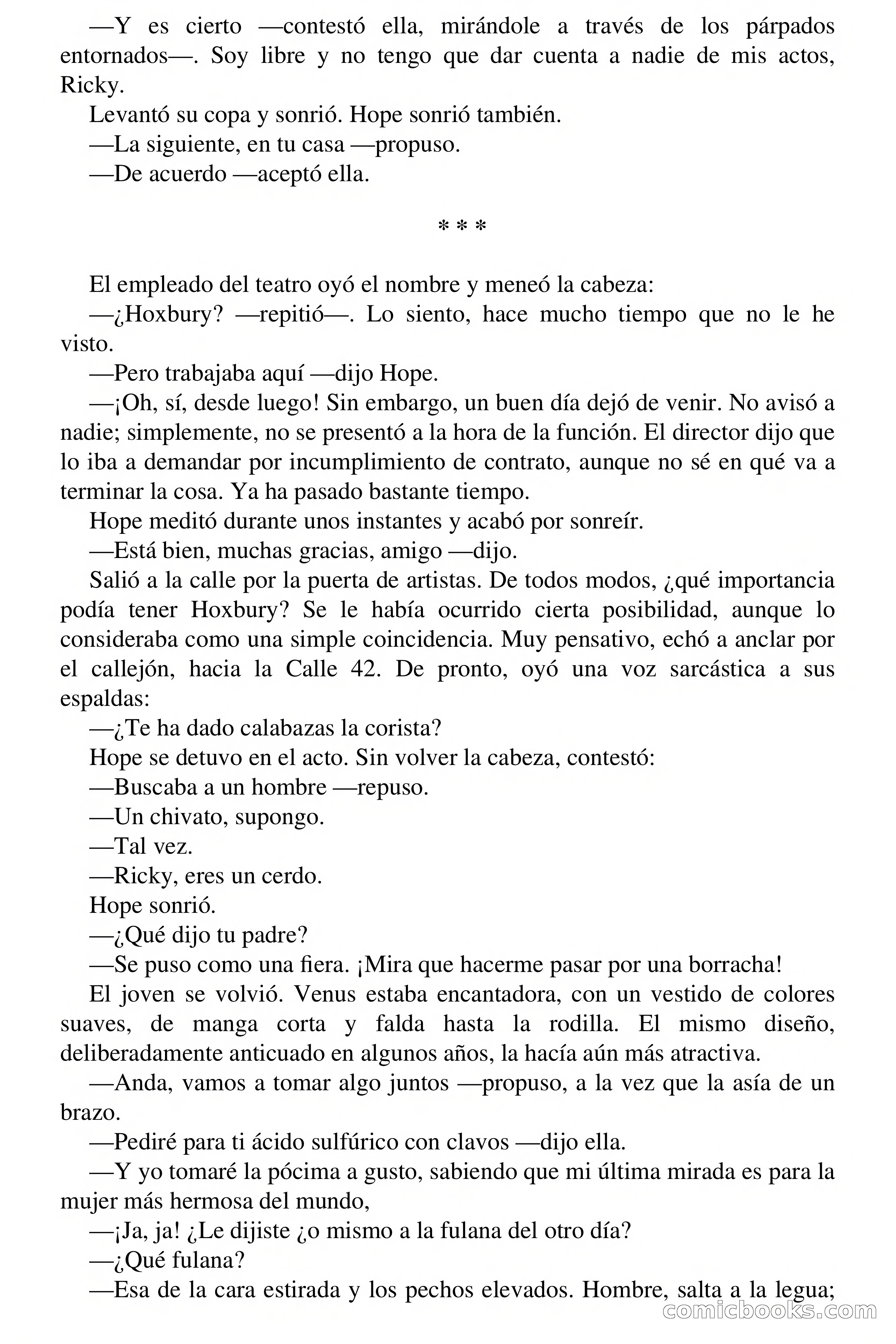 Clark Carrados: Contrato Satánico — page 35 of 71