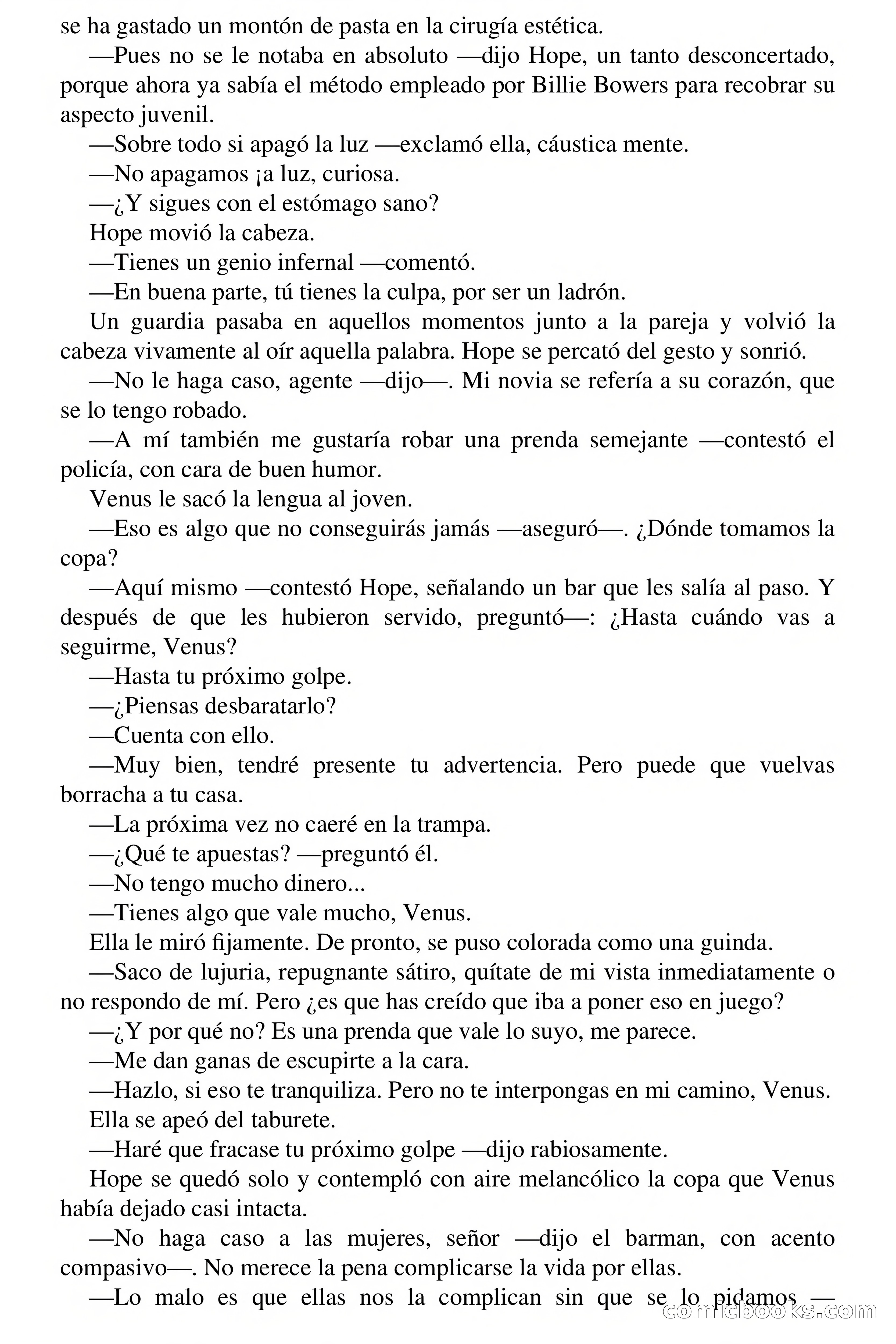 Clark Carrados: Contrato Satánico — page 36 of 71