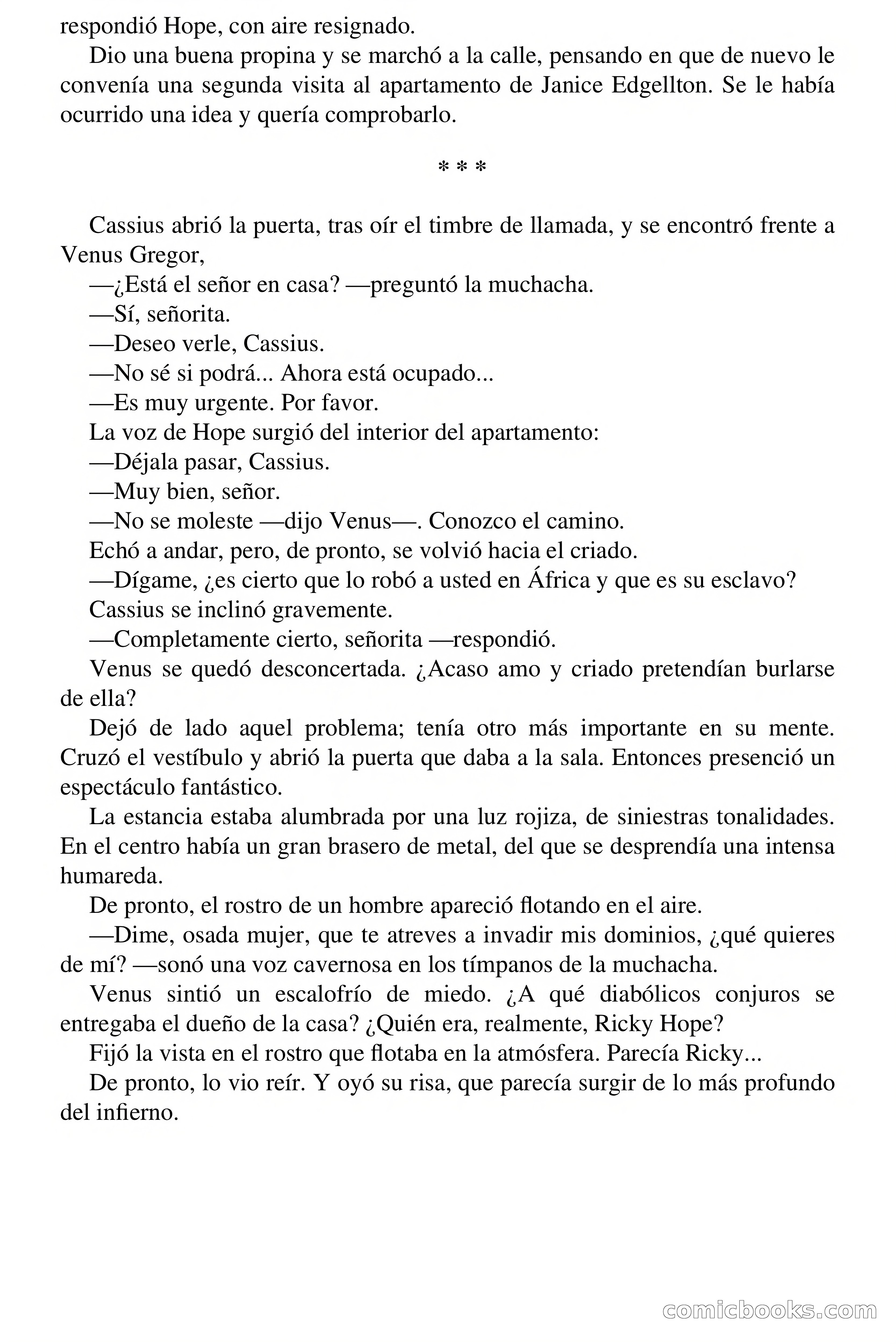 Clark Carrados: Contrato Satánico — page 37 of 71