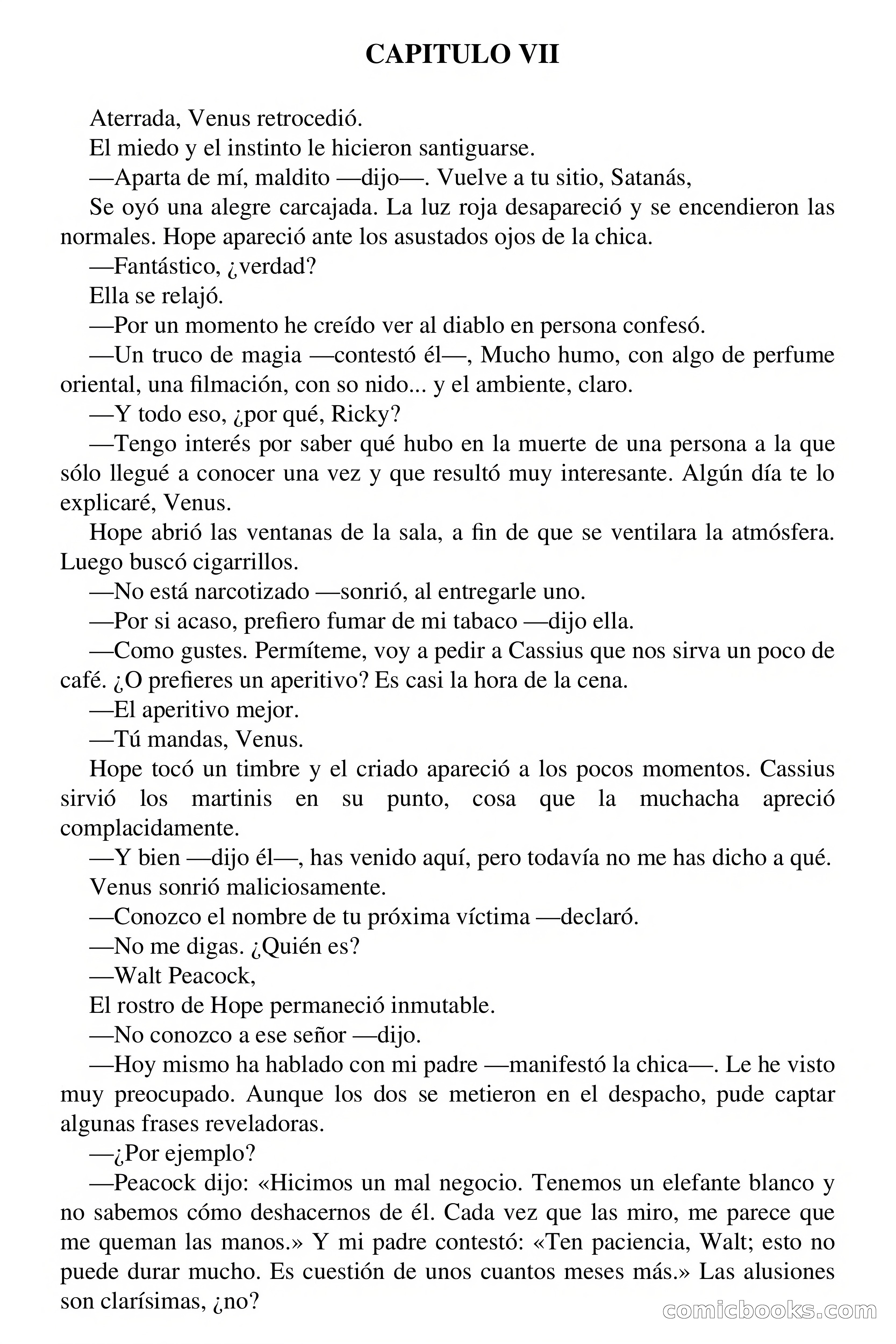 Clark Carrados: Contrato Satánico — page 38 of 71