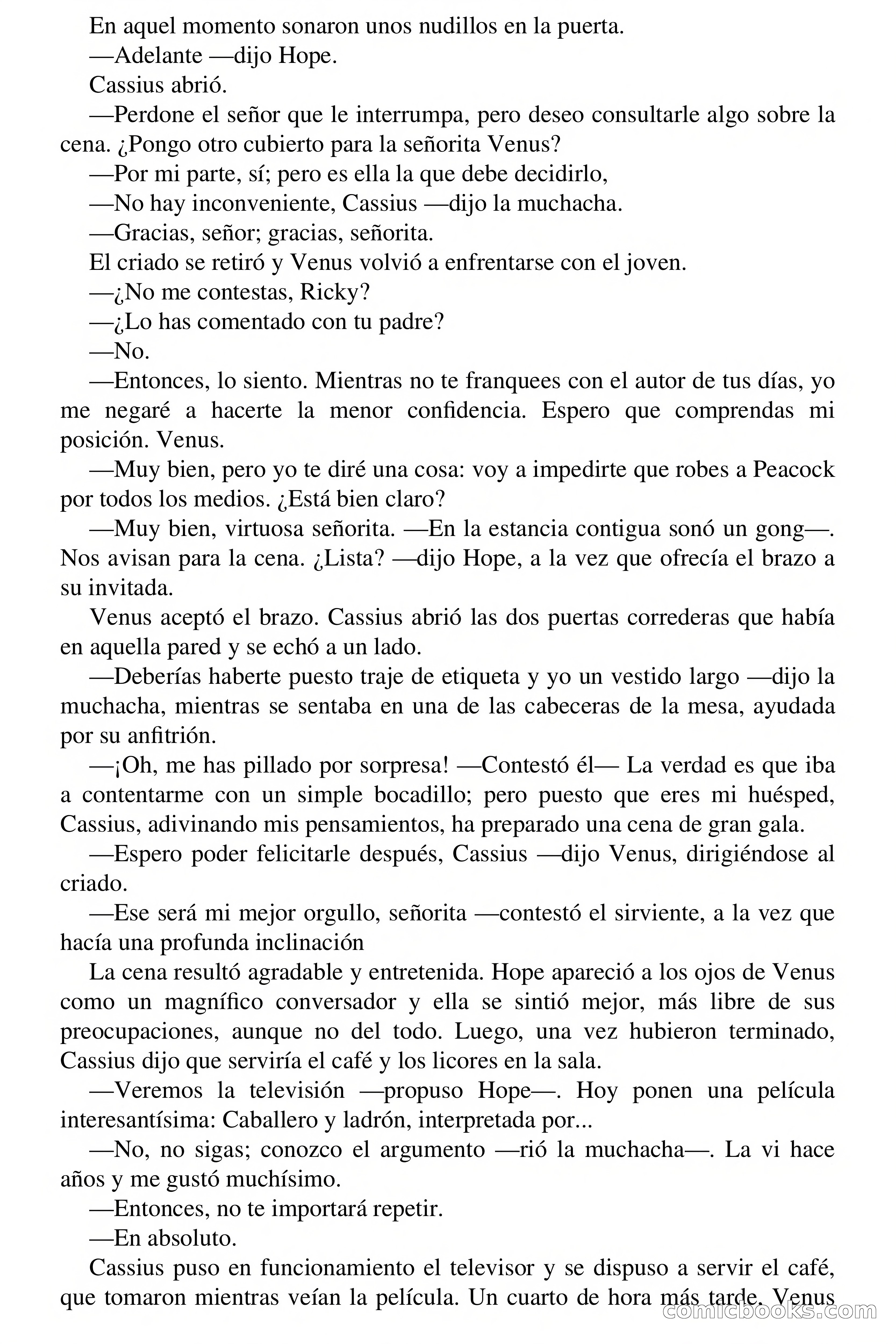 Clark Carrados: Contrato Satánico — page 39 of 71