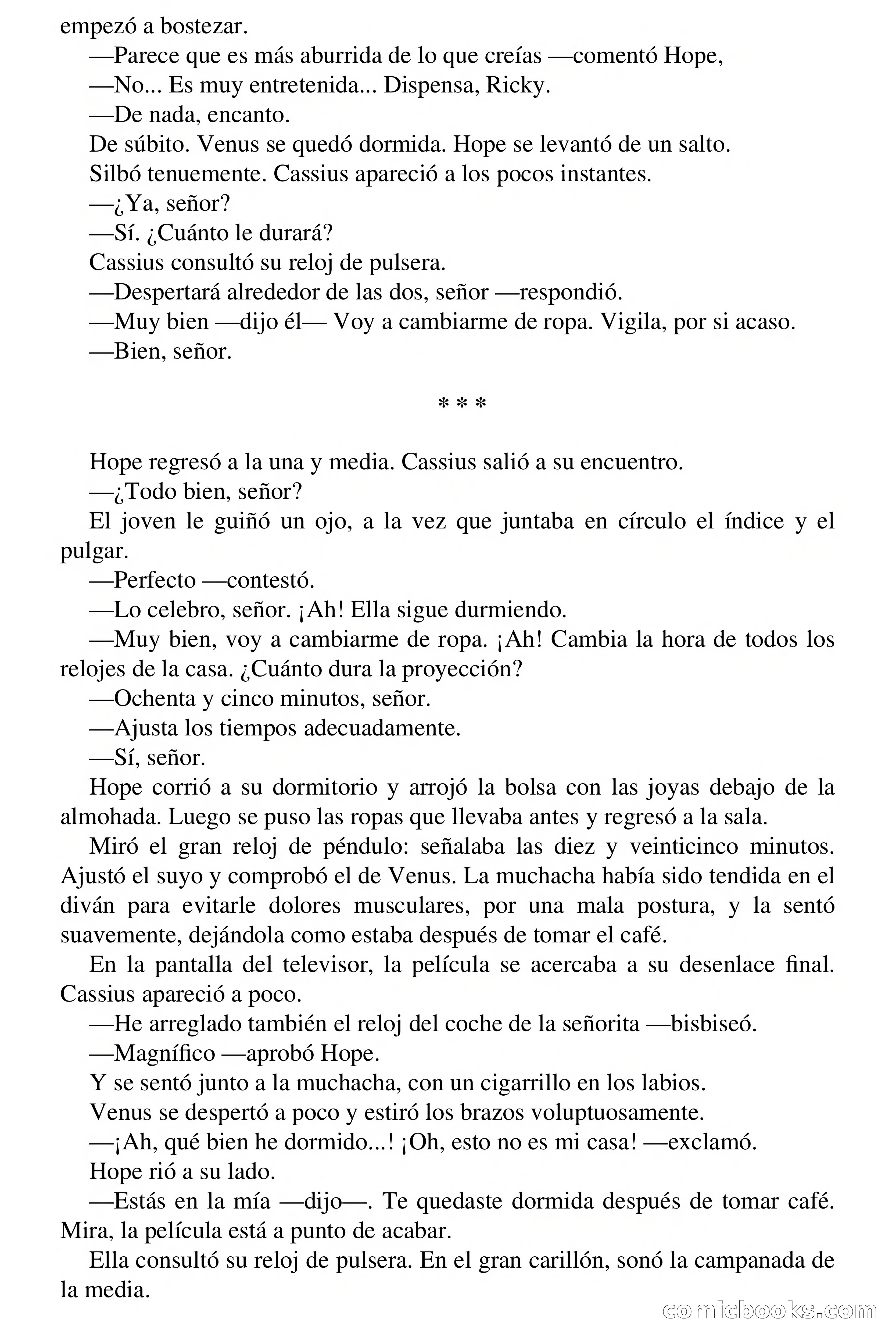 Clark Carrados: Contrato Satánico — page 40 of 71