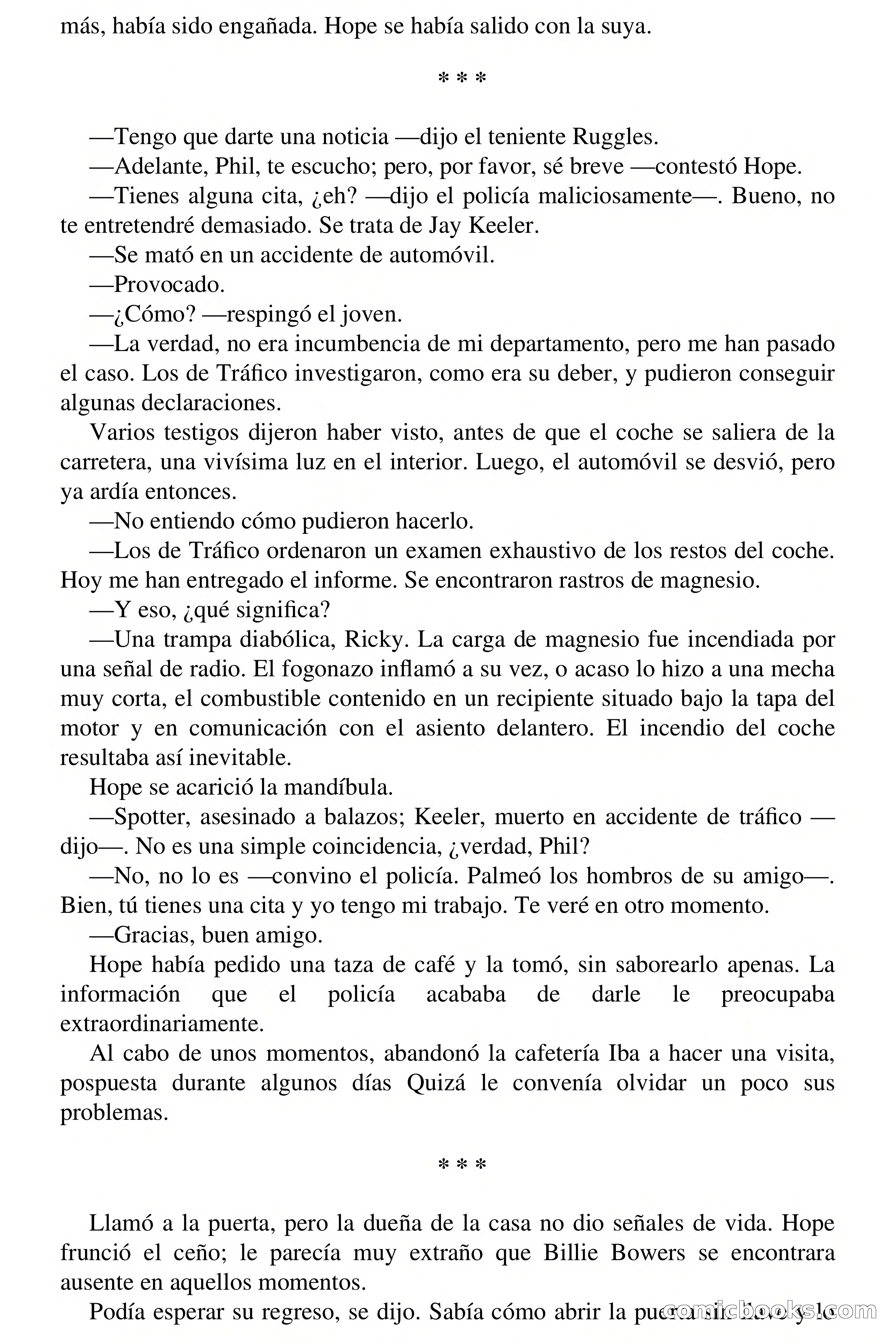 Clark Carrados: Contrato Satánico — page 42 of 71