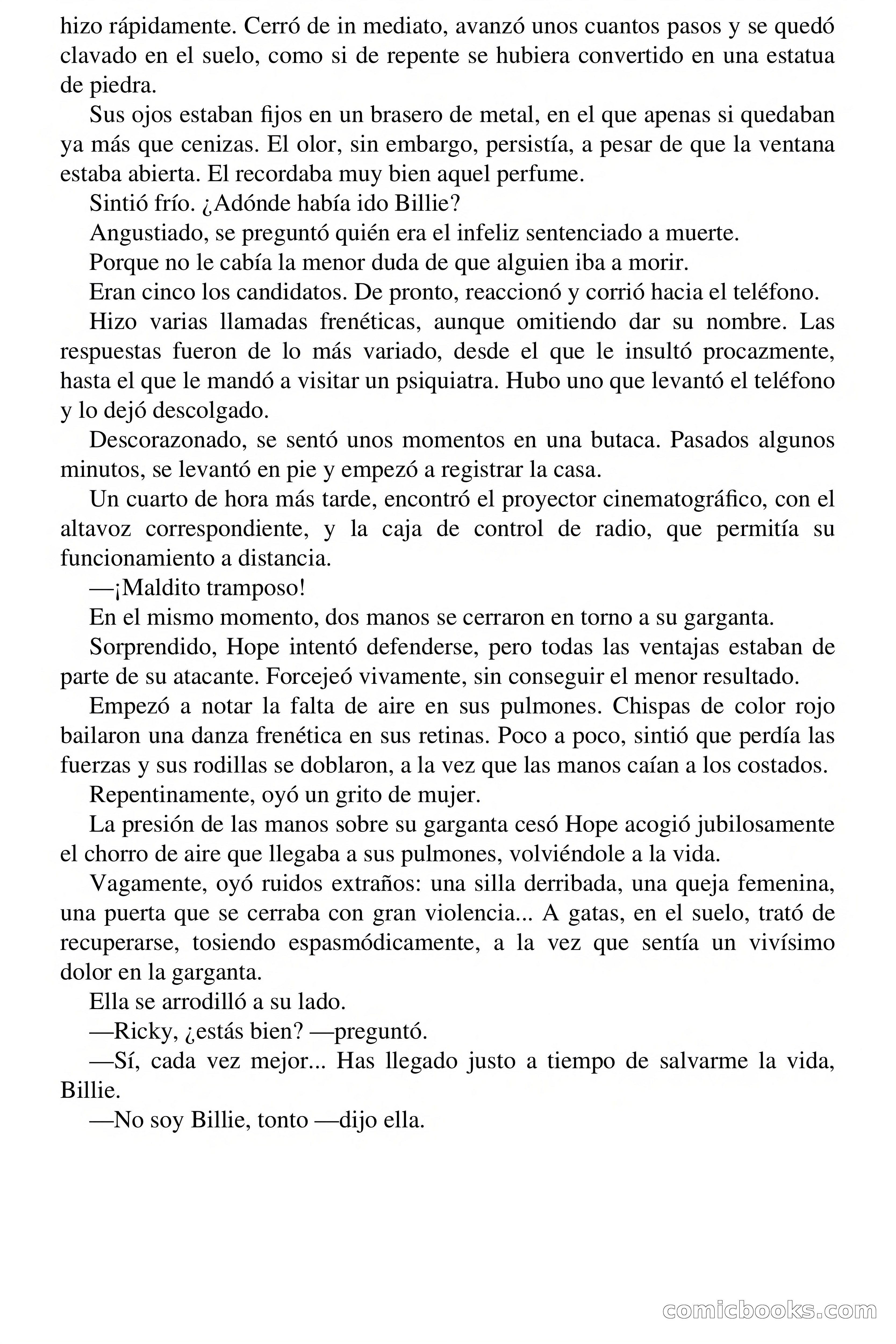 Clark Carrados: Contrato Satánico — page 43 of 71