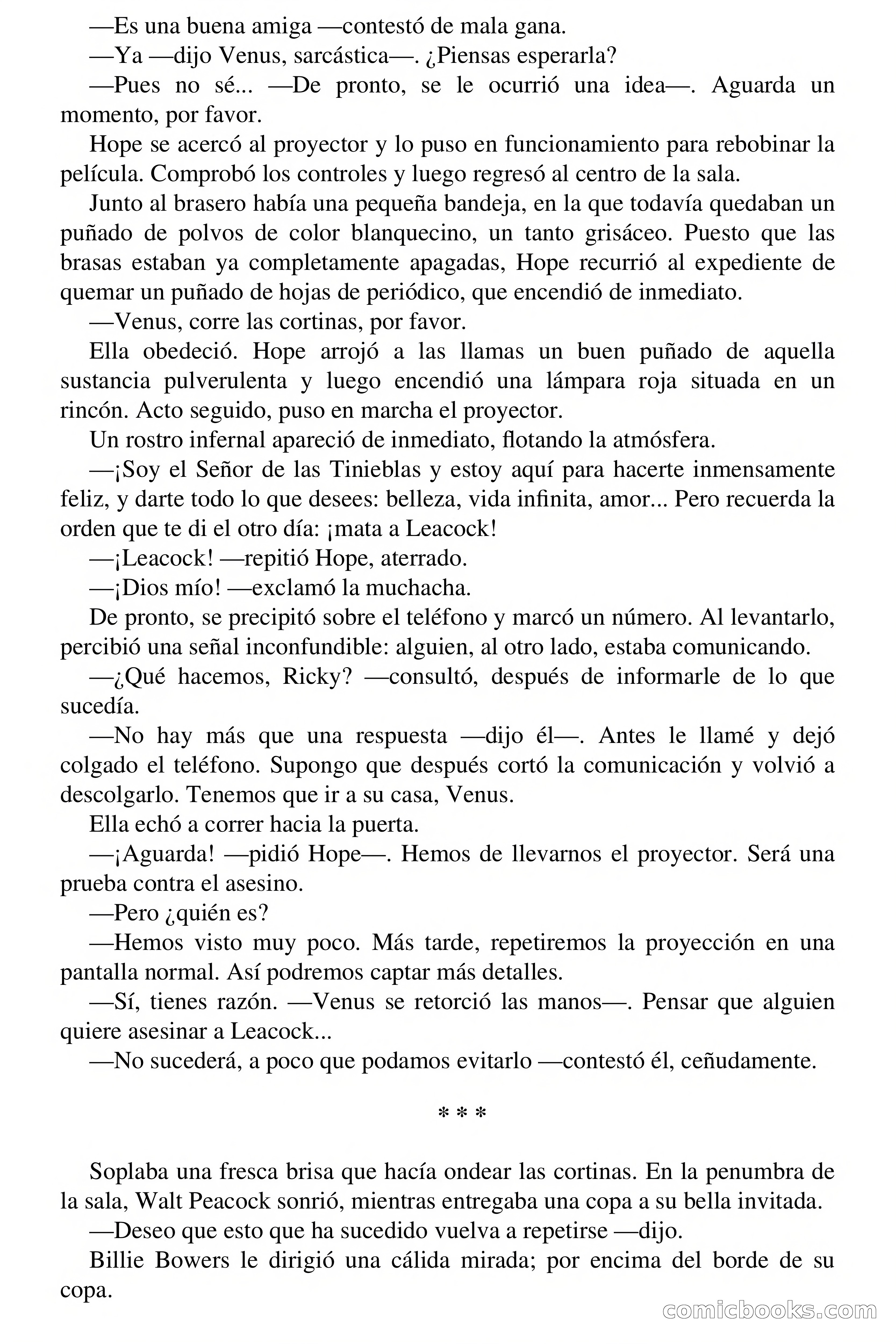 Clark Carrados: Contrato Satánico — page 45 of 71