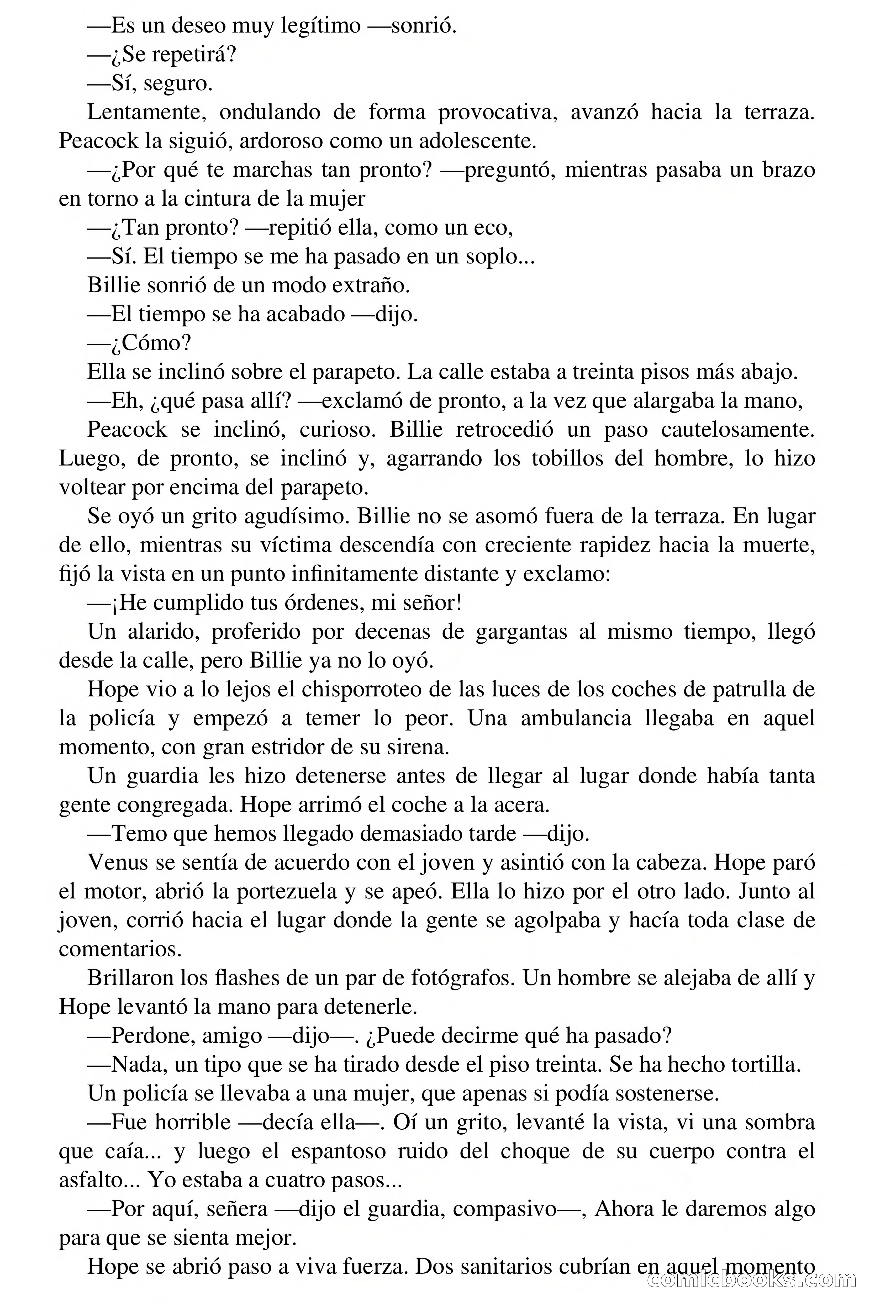 Clark Carrados: Contrato Satánico — page 46 of 71