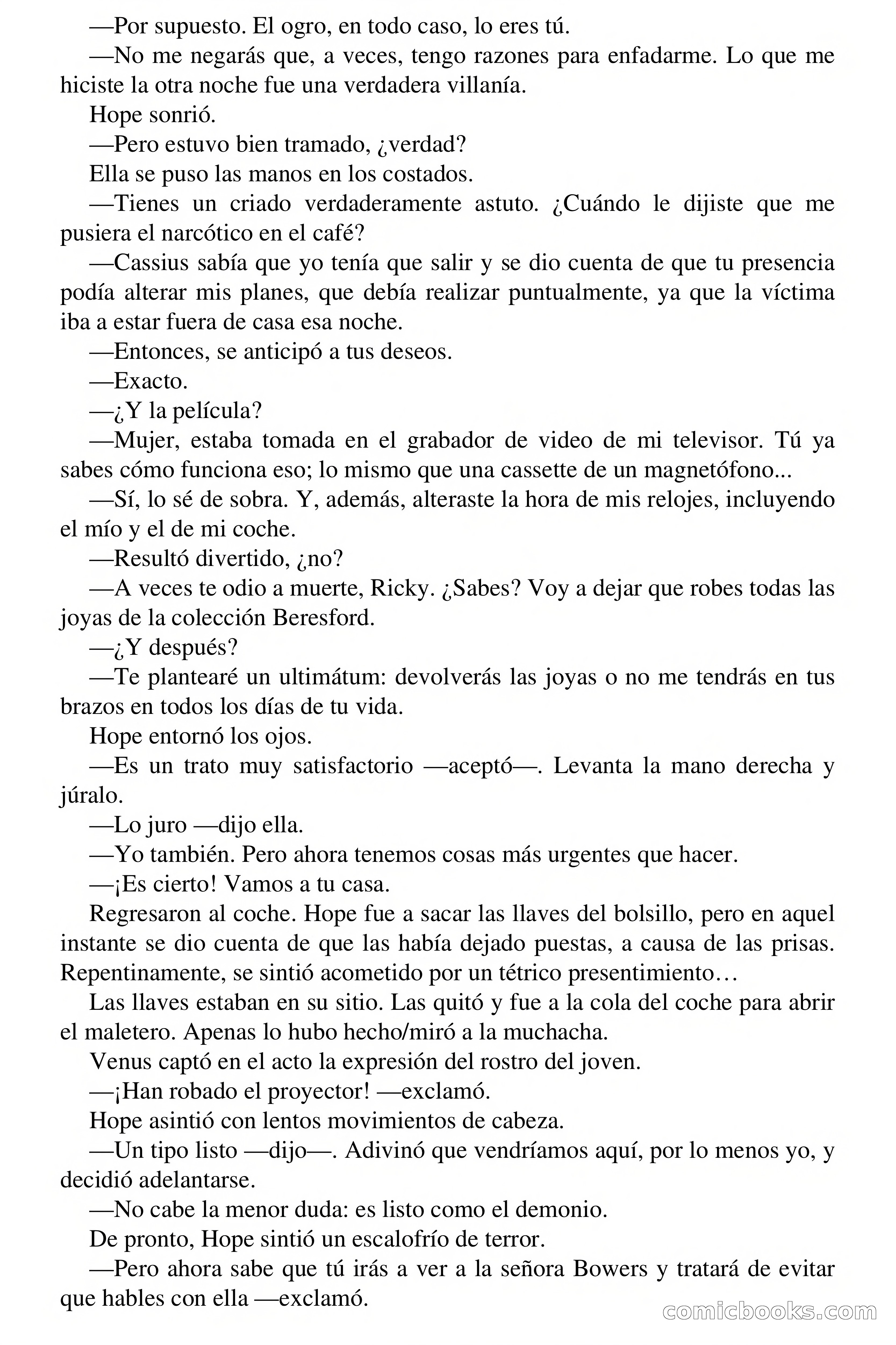 Clark Carrados: Contrato Satánico — page 48 of 71