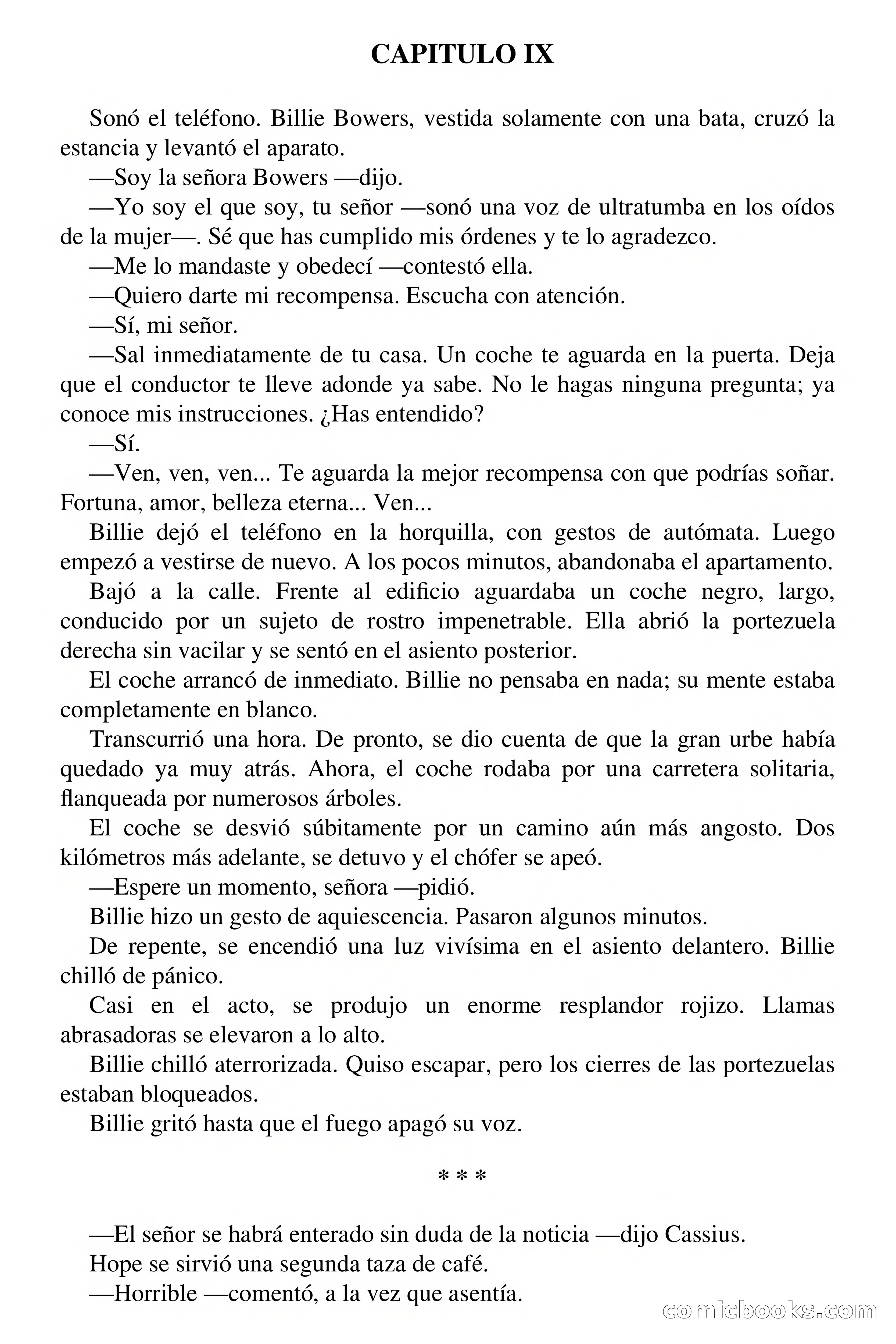 Clark Carrados: Contrato Satánico — page 50 of 71