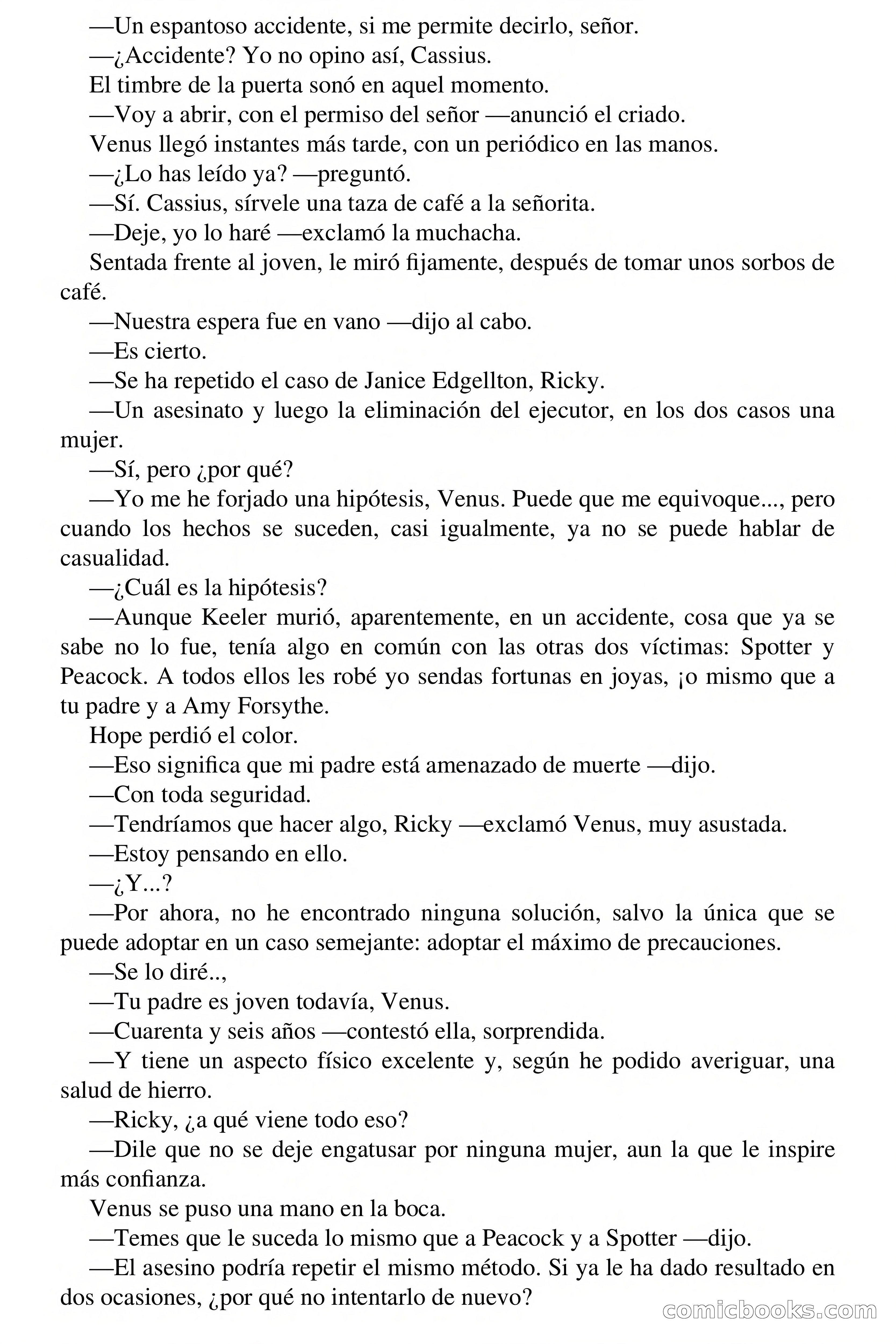 Clark Carrados: Contrato Satánico — page 51 of 71