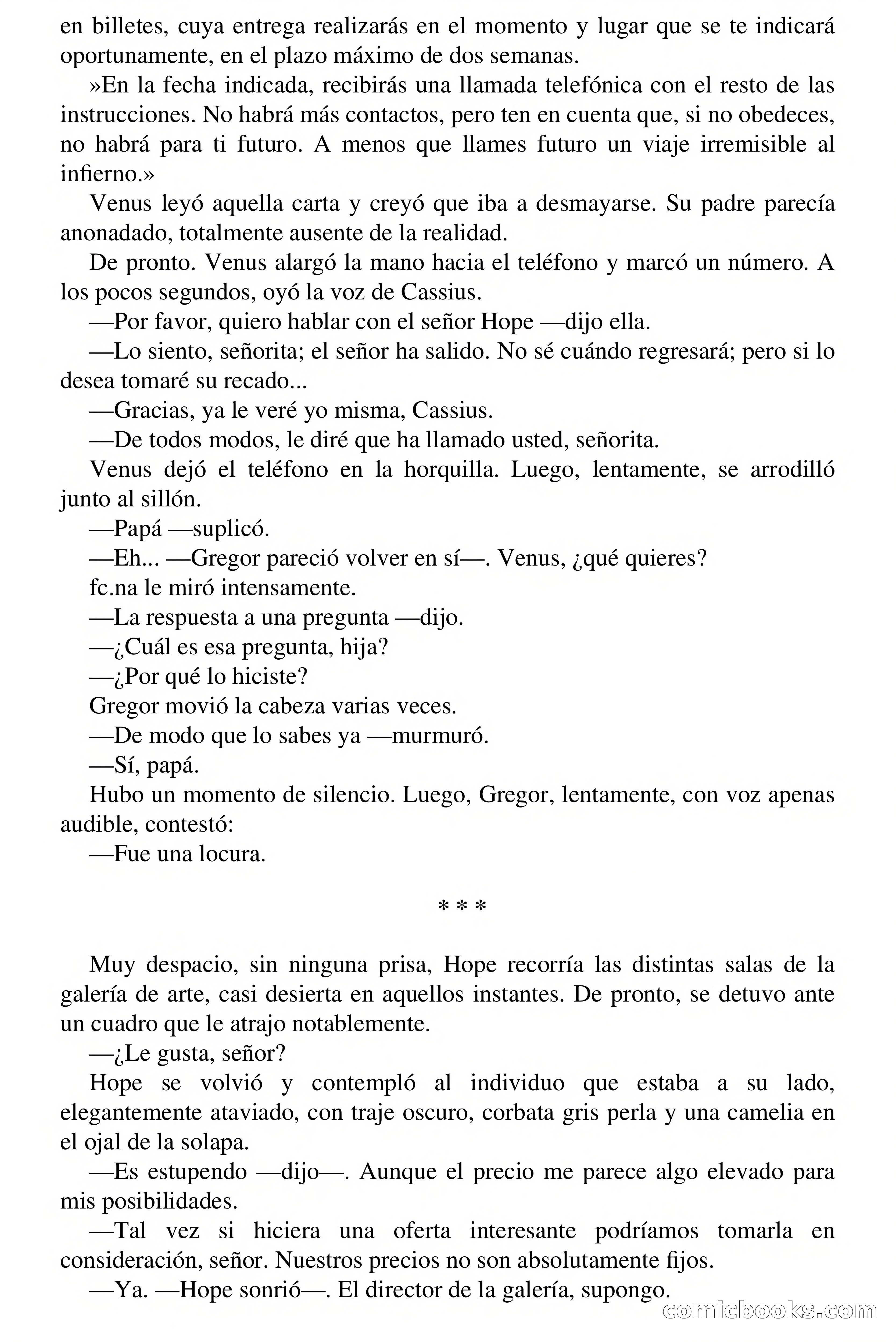 Clark Carrados: Contrato Satánico — page 53 of 71