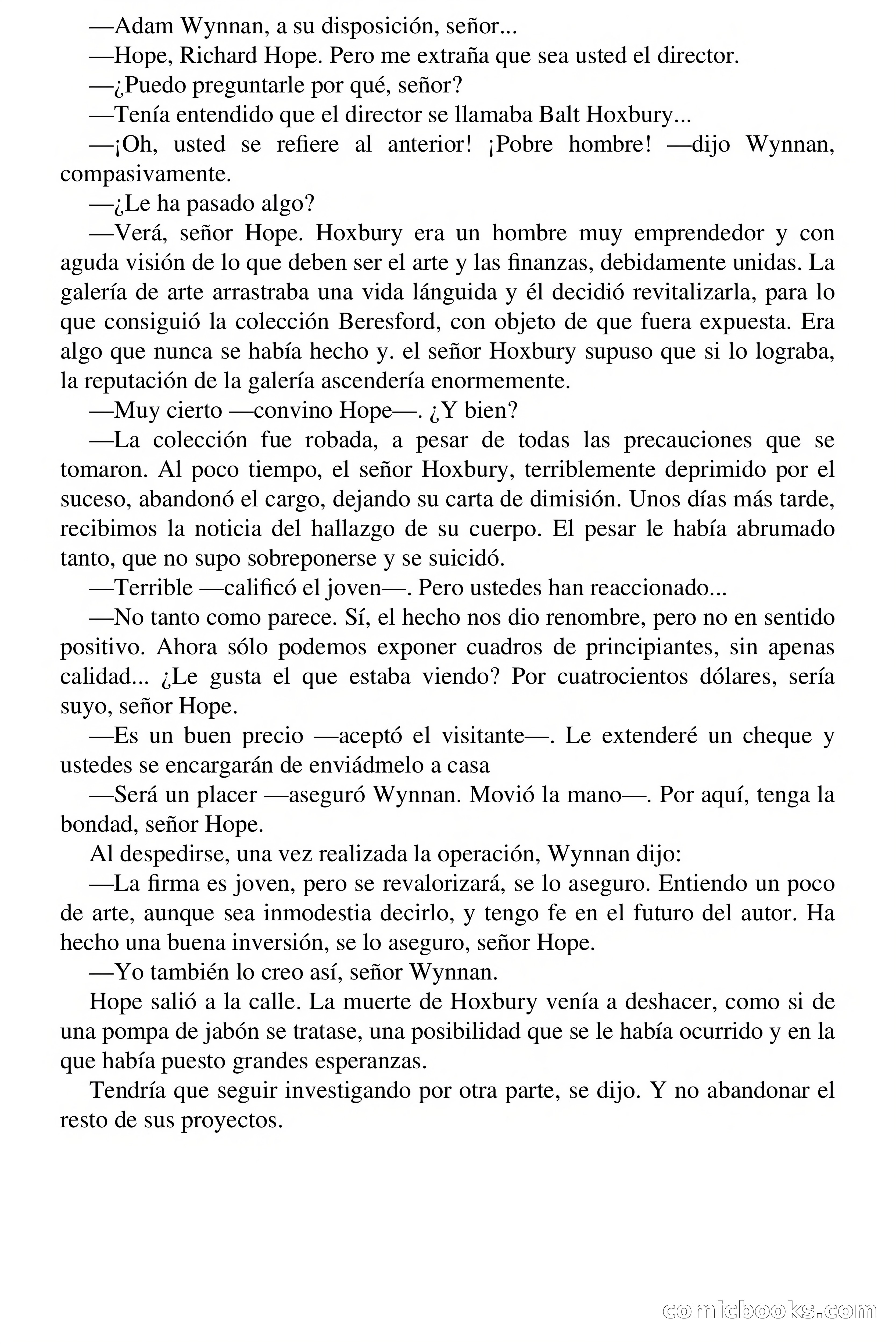 Clark Carrados: Contrato Satánico — page 54 of 71