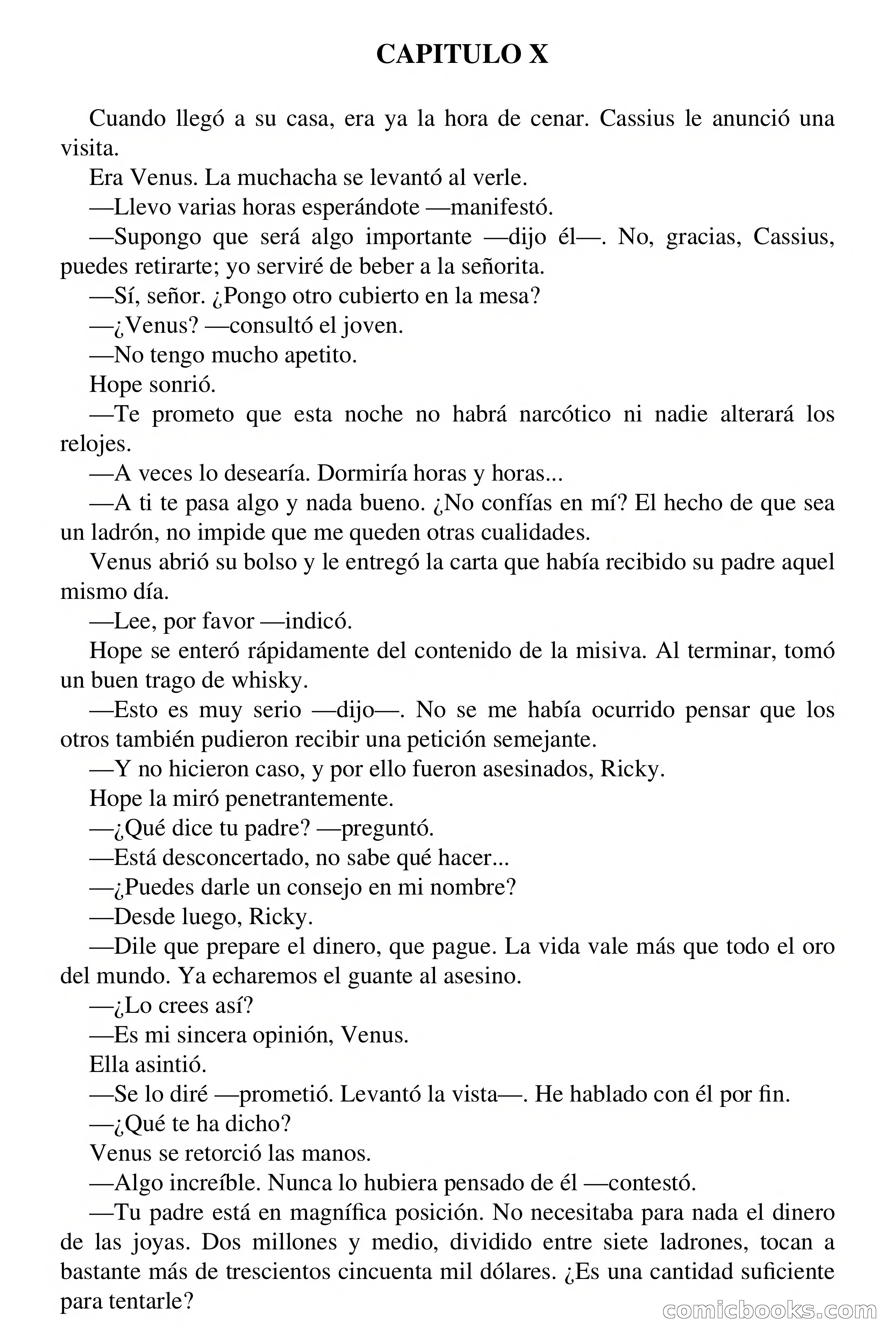 Clark Carrados: Contrato Satánico — page 55 of 71
