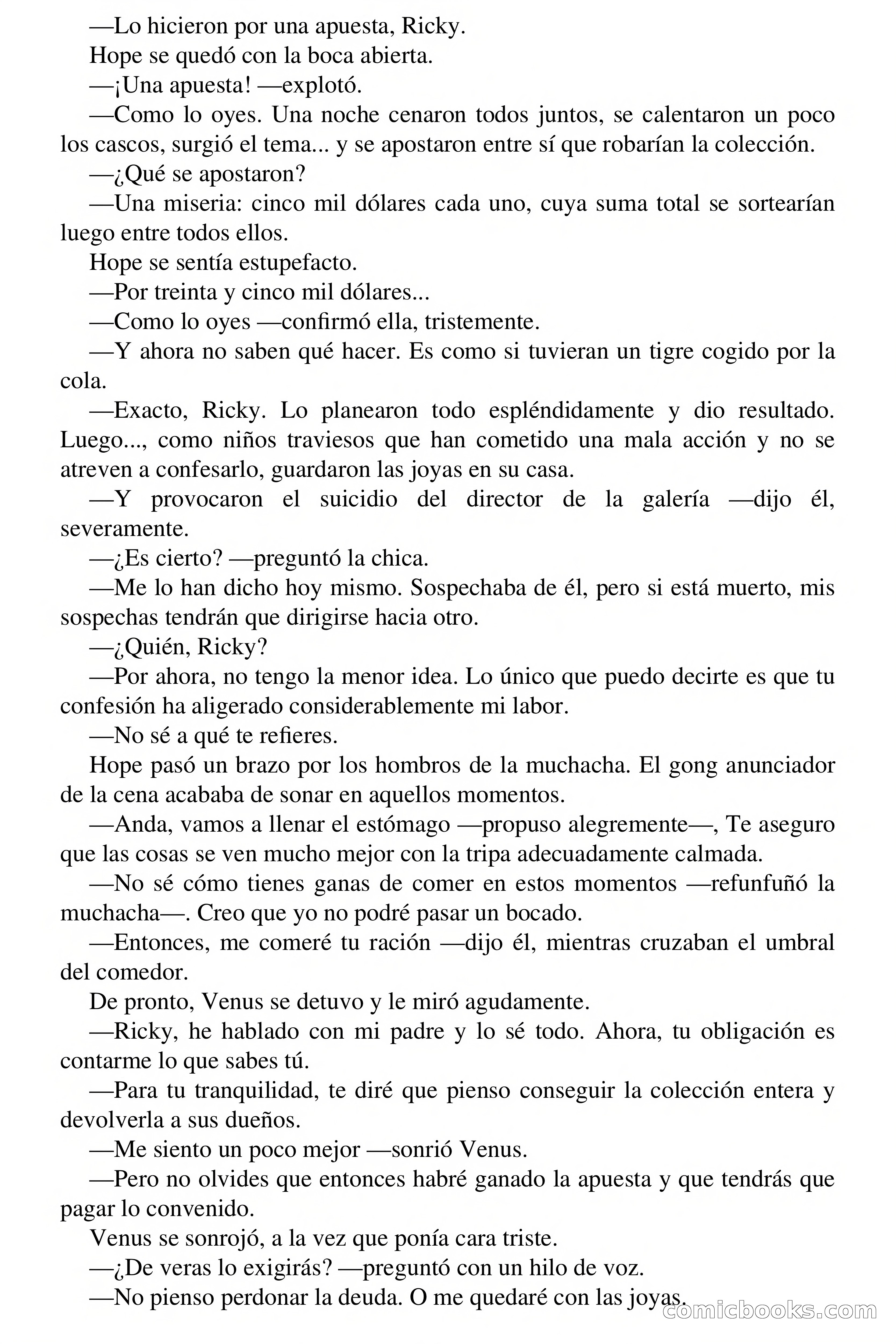 Clark Carrados: Contrato Satánico — page 56 of 71
