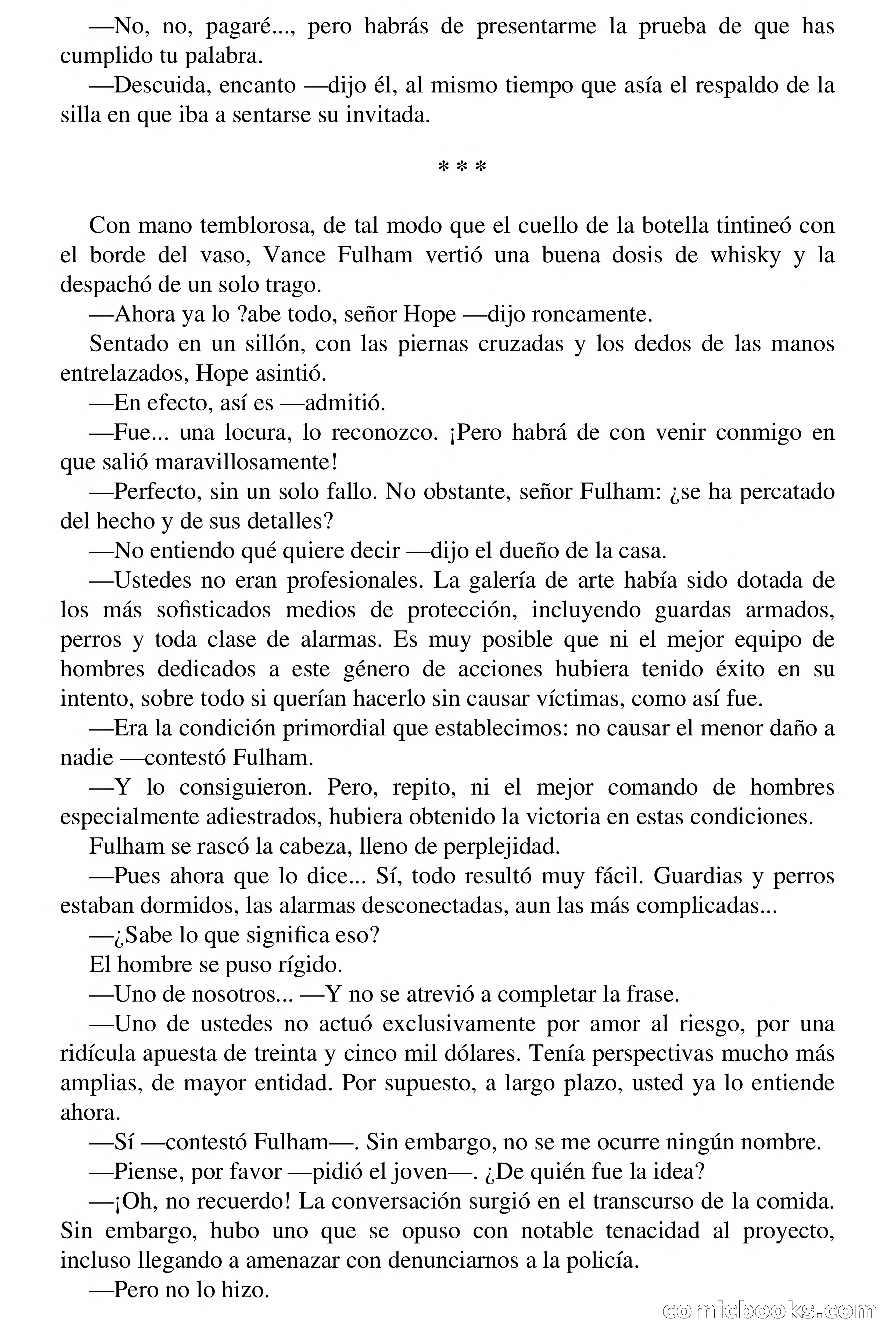 Clark Carrados: Contrato Satánico — page 57 of 71
