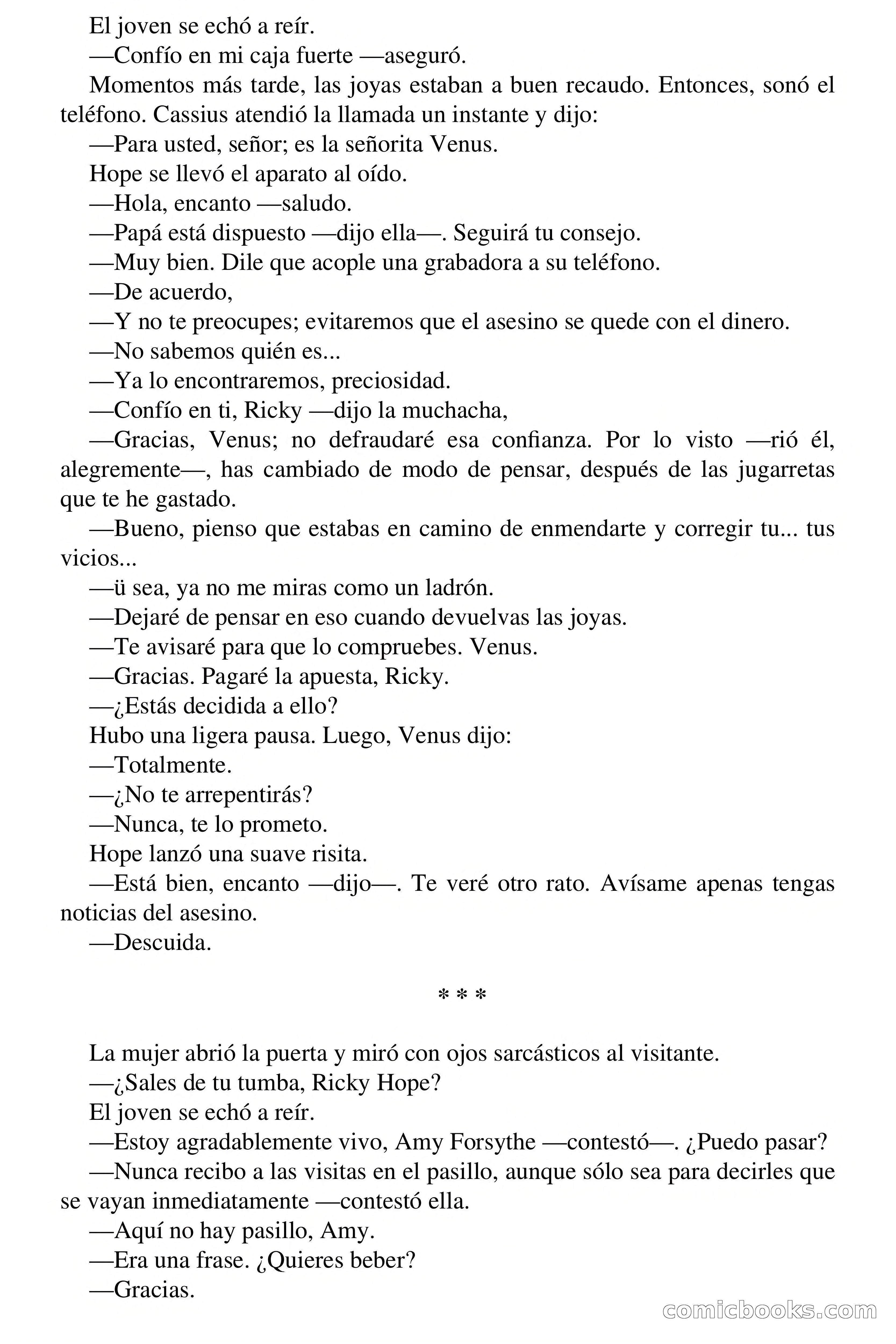 Clark Carrados: Contrato Satánico — page 59 of 71