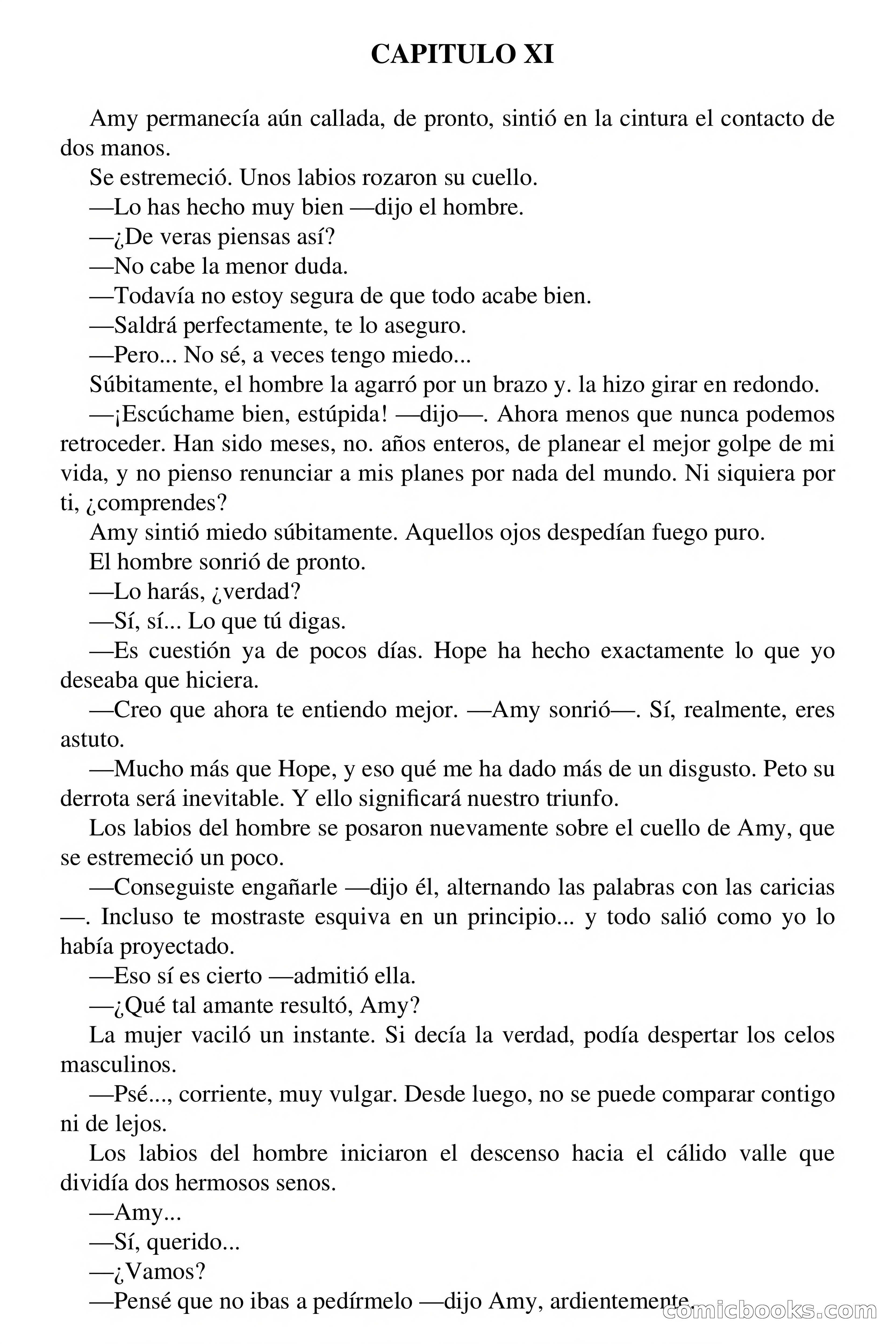 Clark Carrados: Contrato Satánico — page 61 of 71