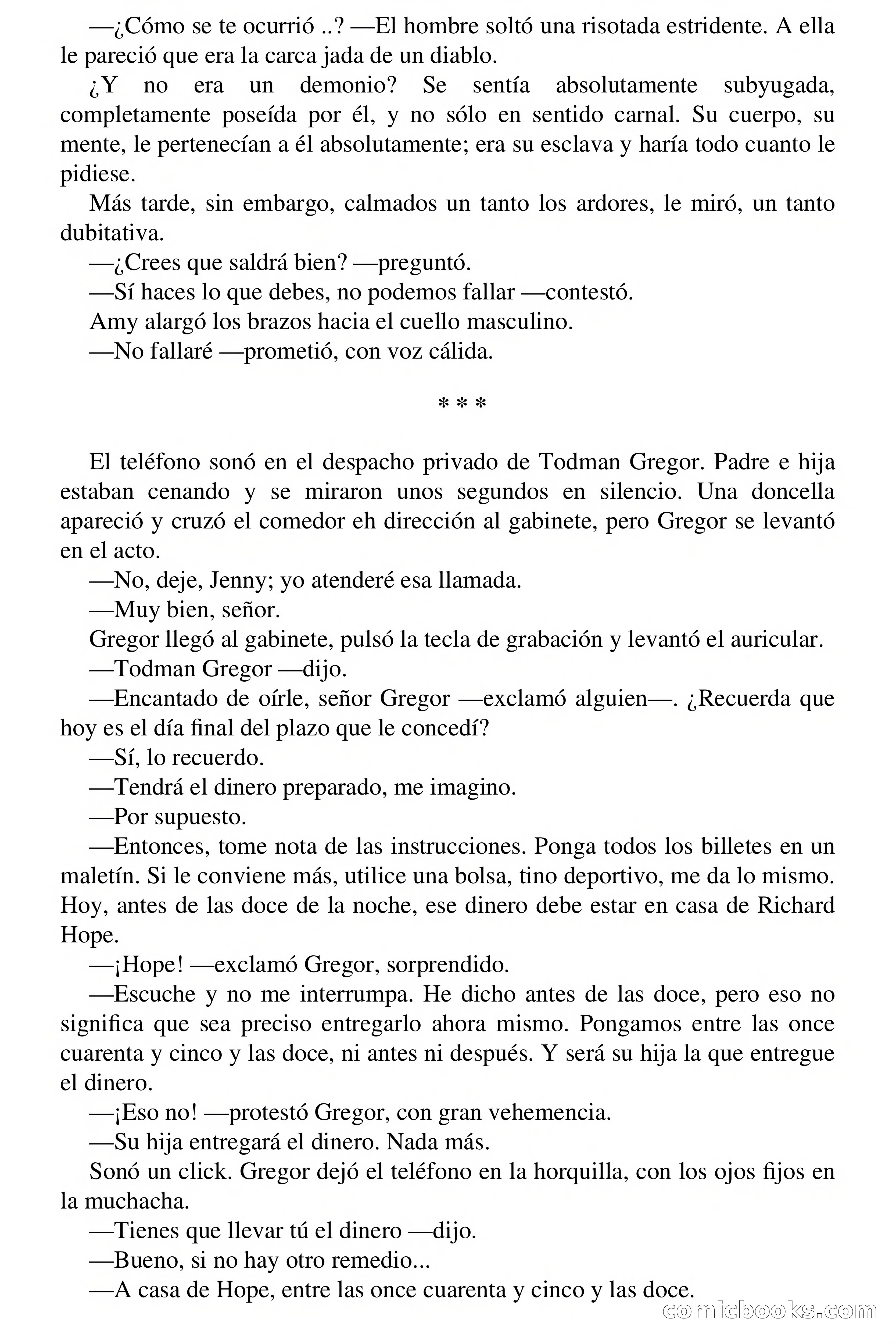 Clark Carrados: Contrato Satánico — page 62 of 71