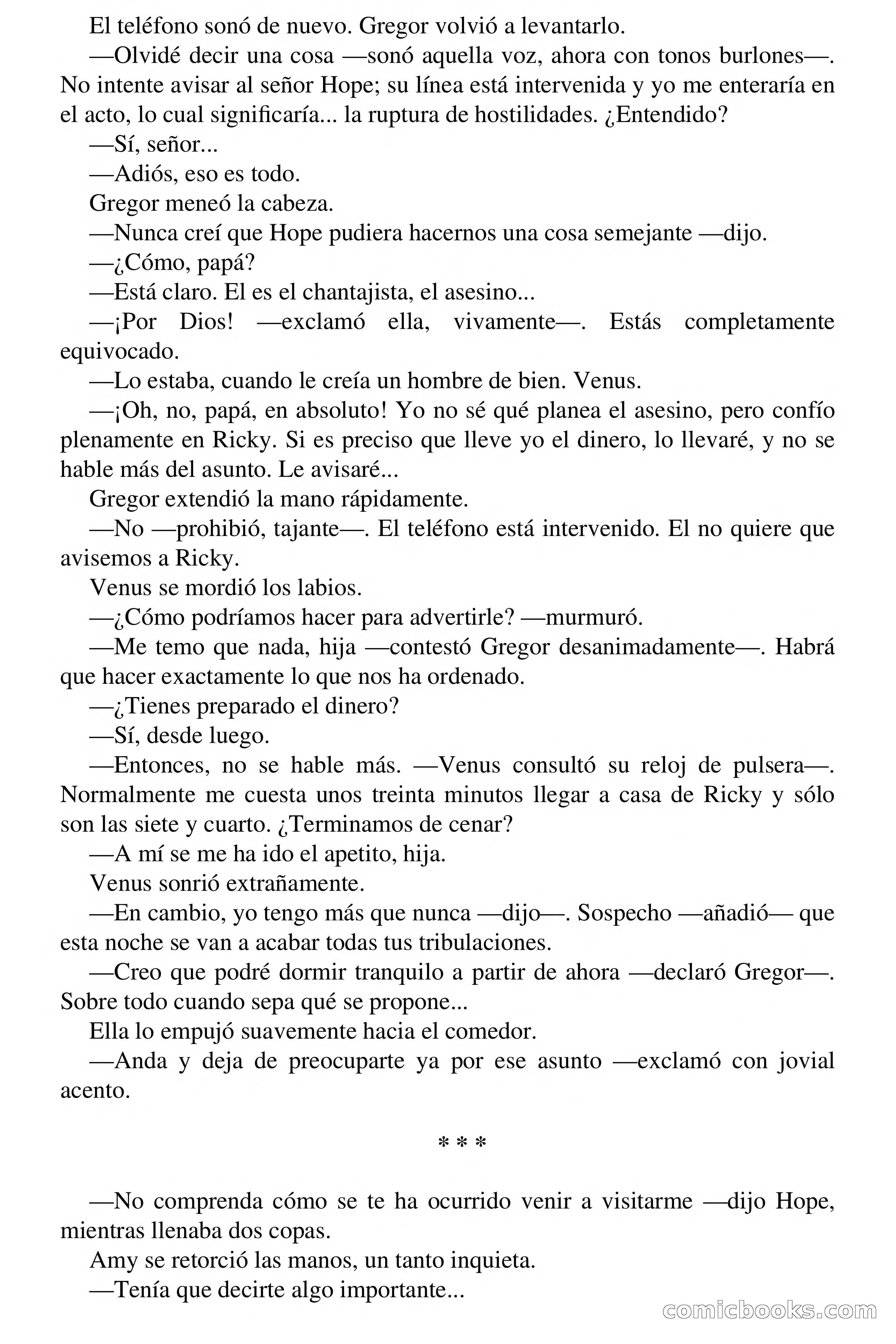 Clark Carrados: Contrato Satánico — page 63 of 71