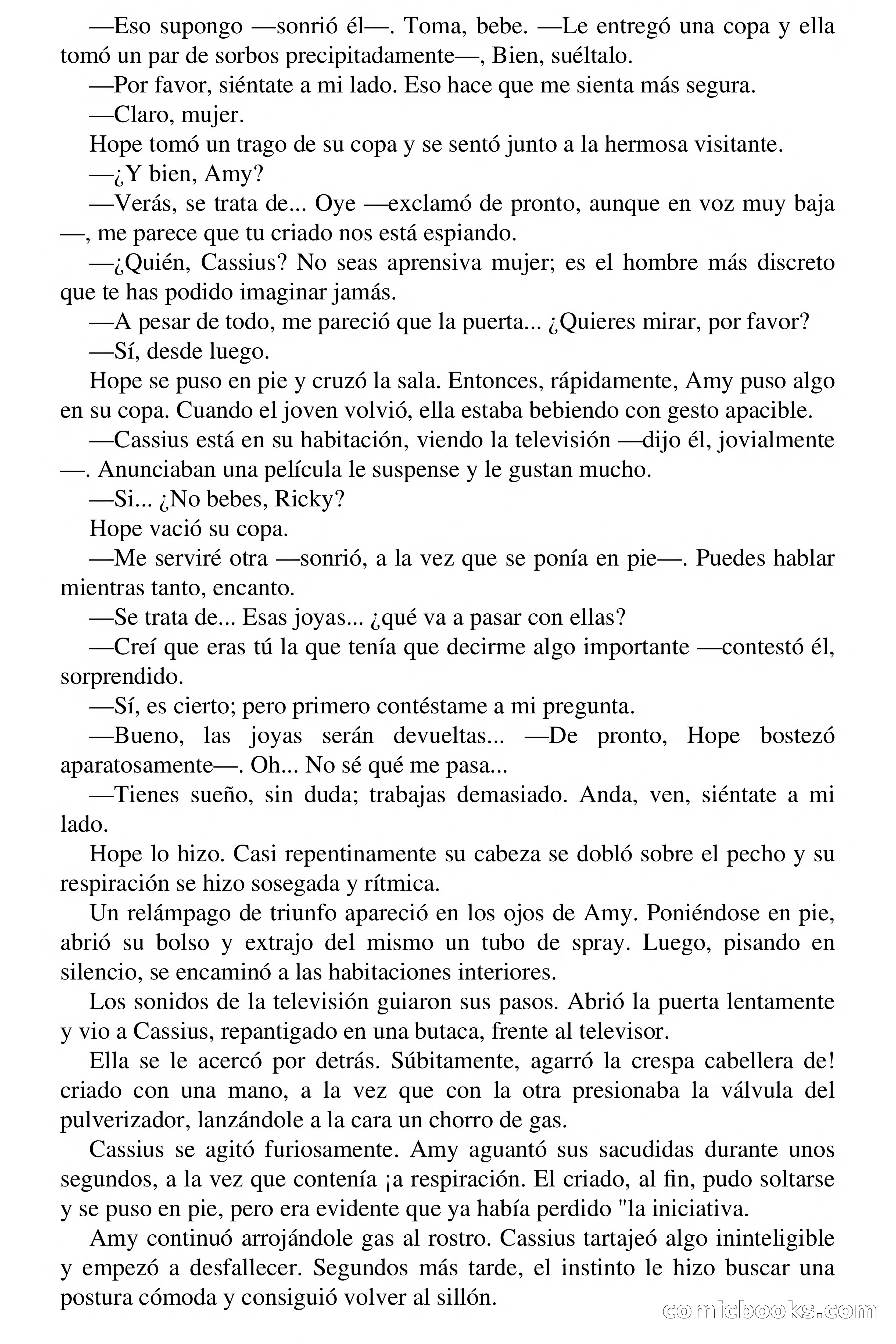 Clark Carrados: Contrato Satánico — page 64 of 71
