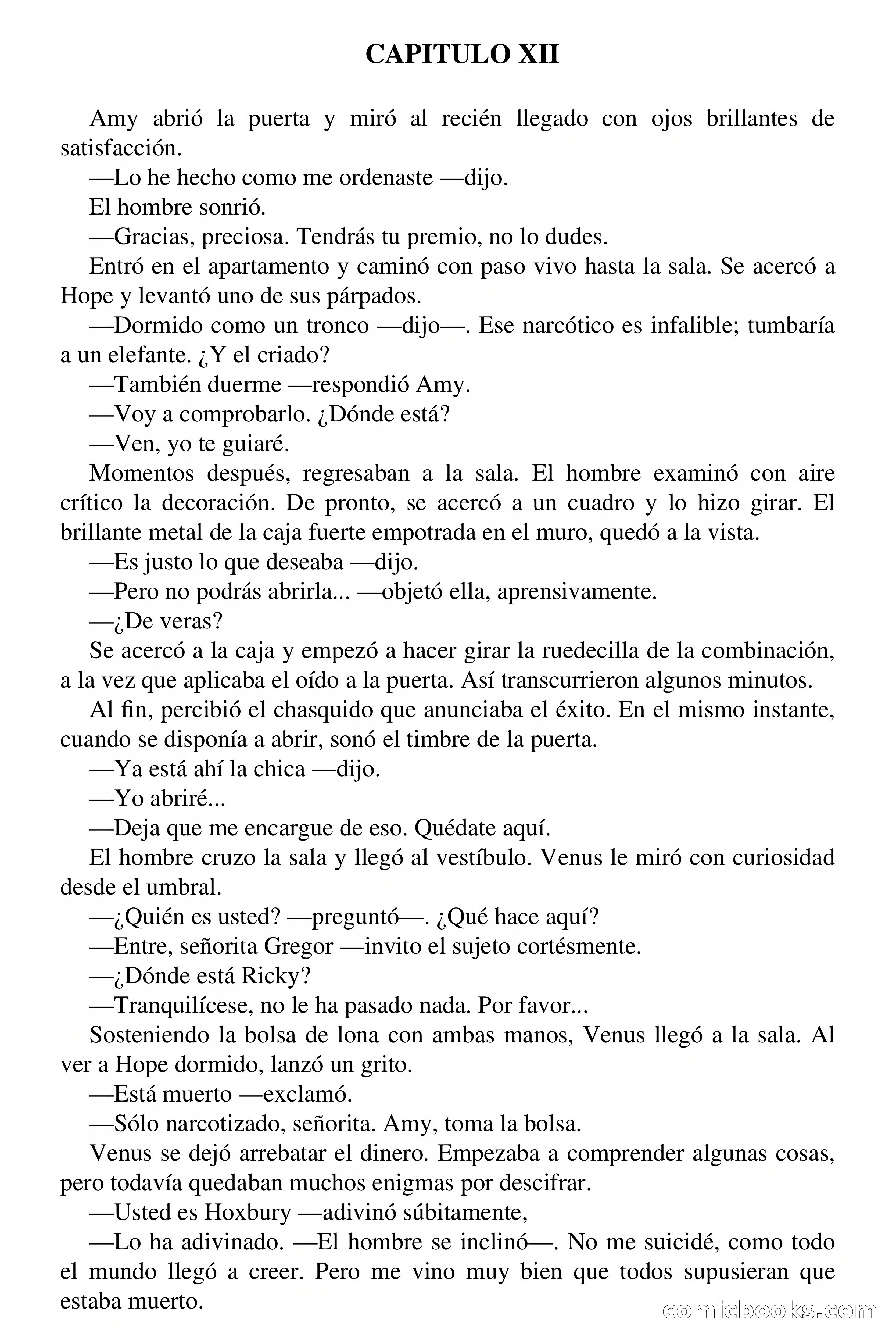 Clark Carrados: Contrato Satánico — page 66 of 71