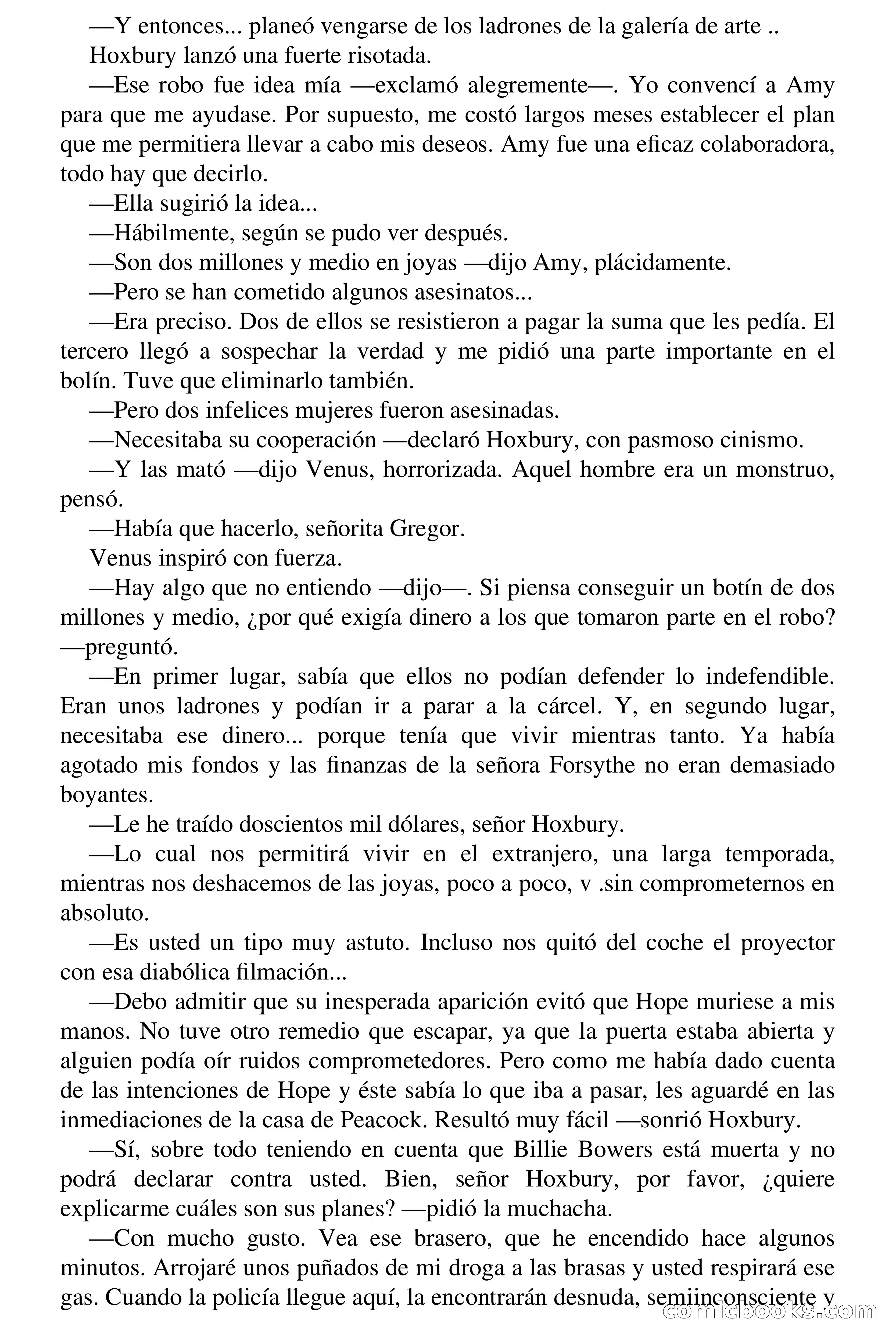 Clark Carrados: Contrato Satánico — page 67 of 71