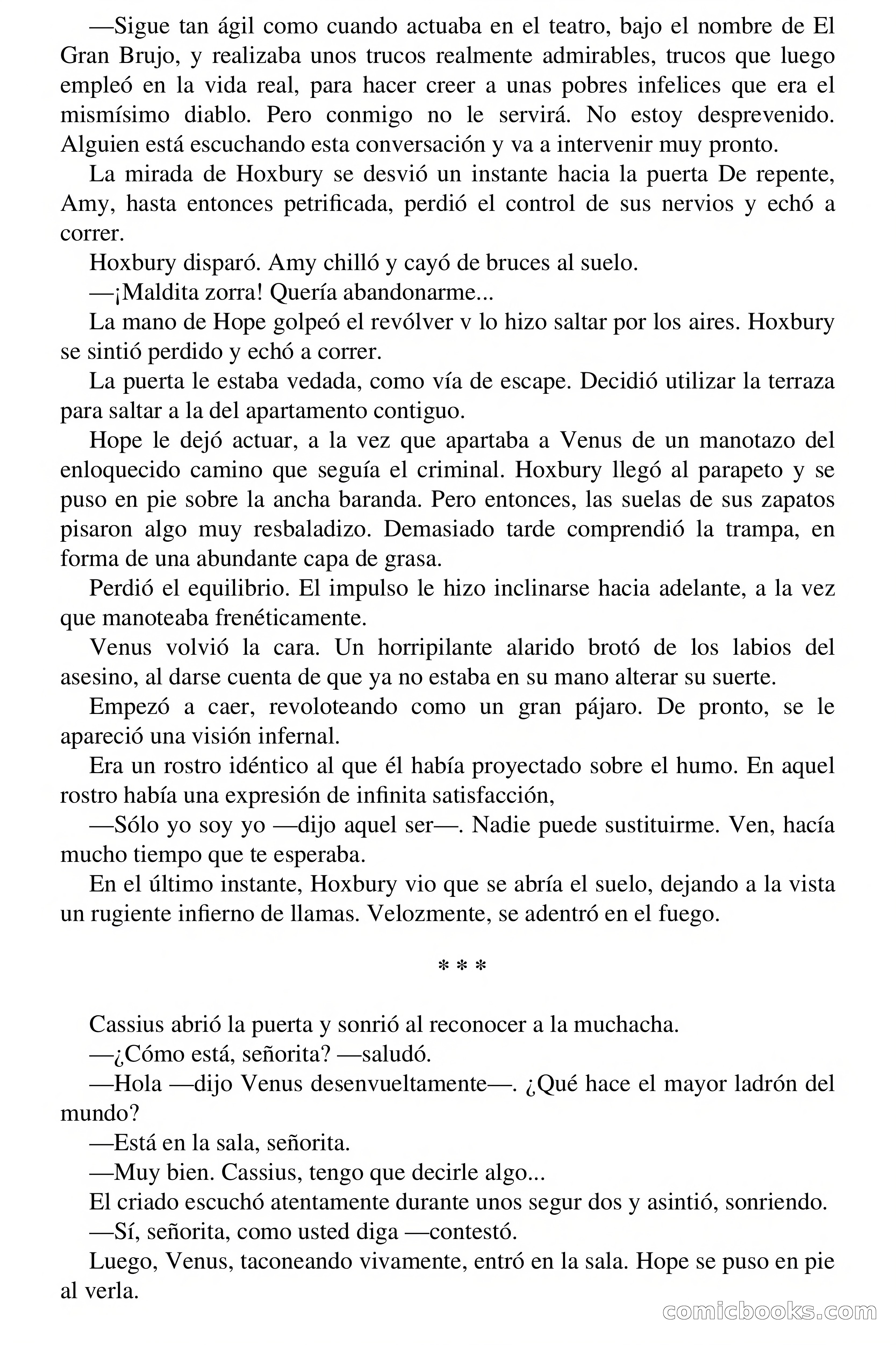 Clark Carrados: Contrato Satánico — page 69 of 71