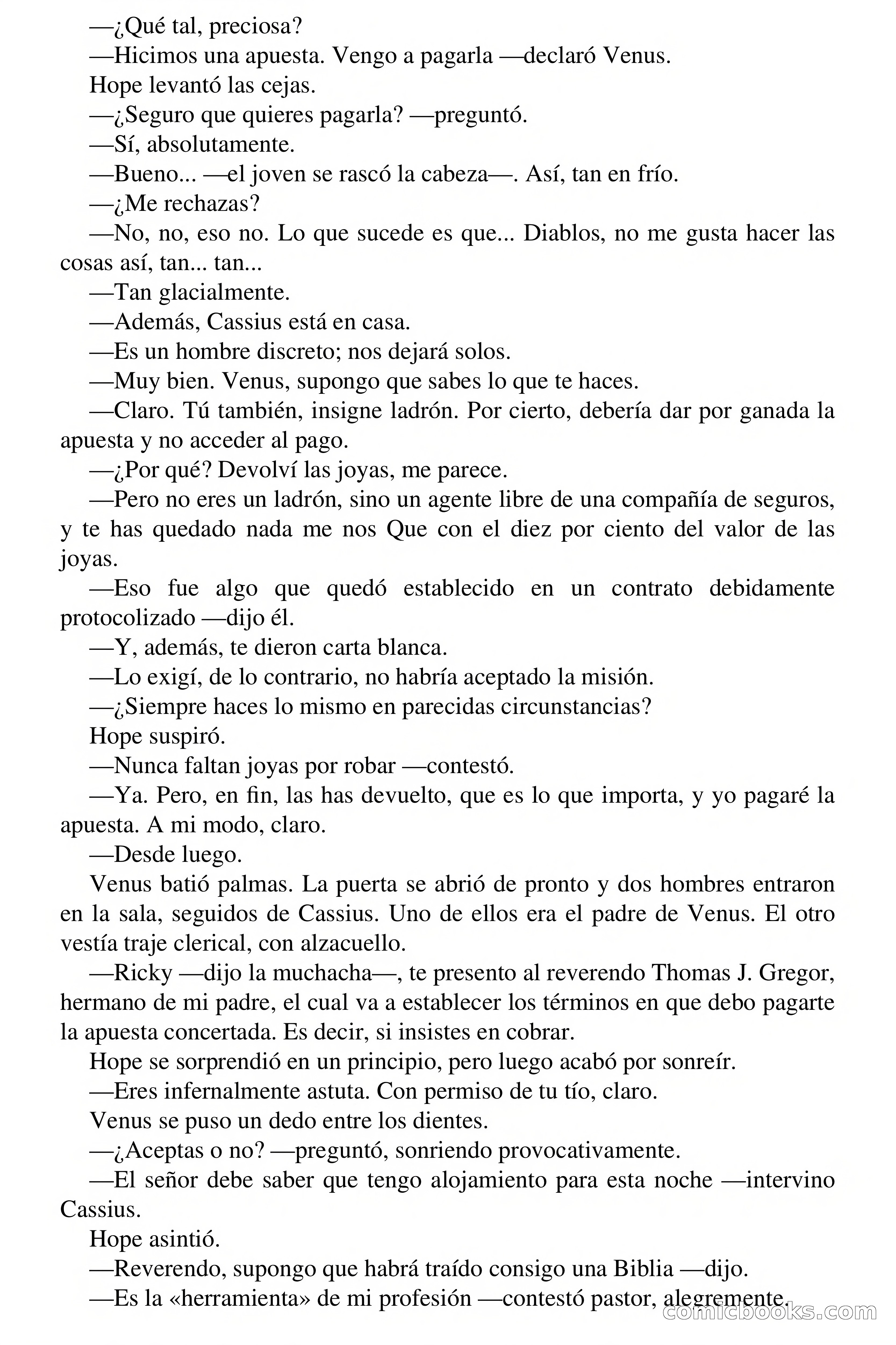Clark Carrados: Contrato Satánico — page 70 of 71