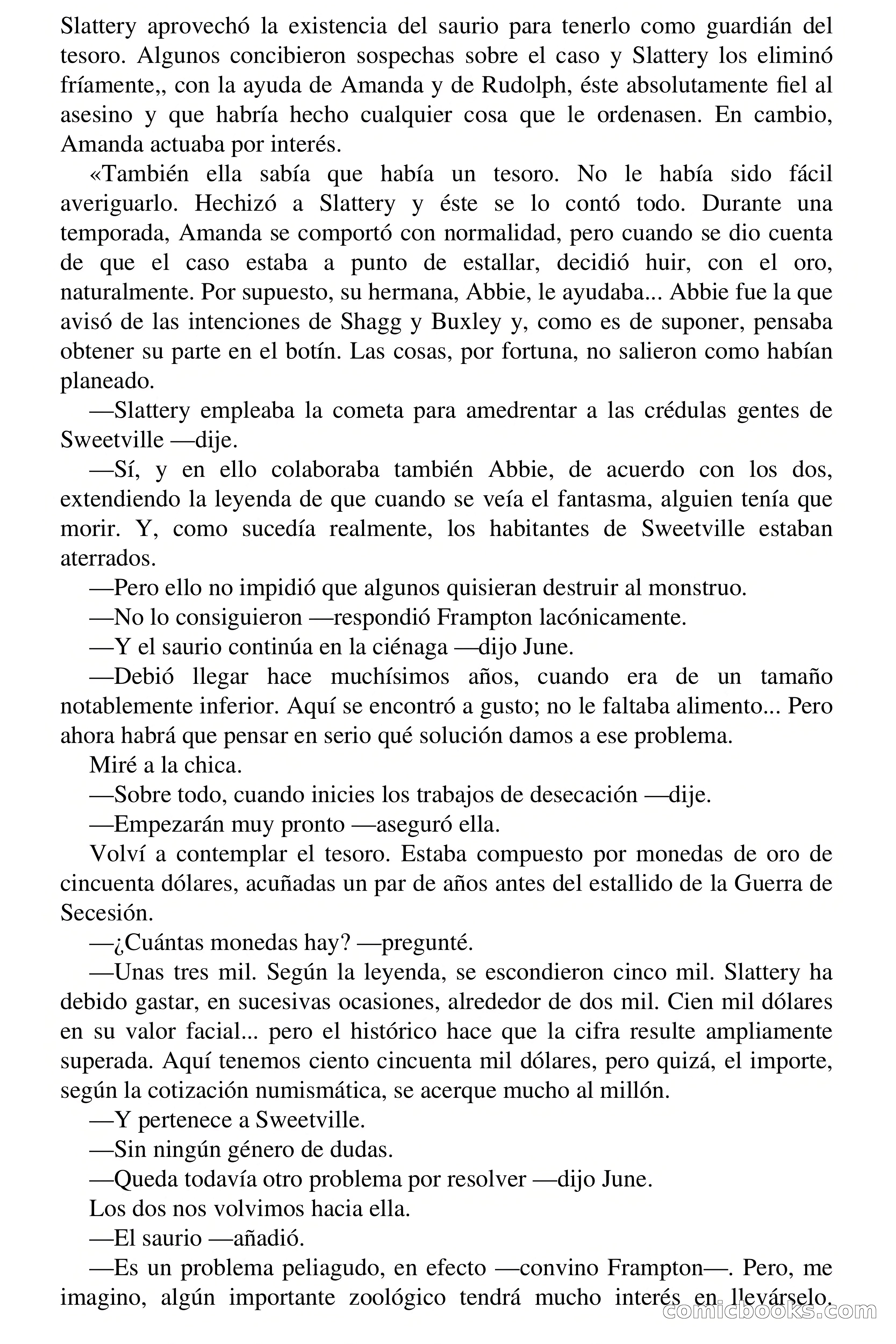 Selección Terror: El mal infinito — page 67 of 69