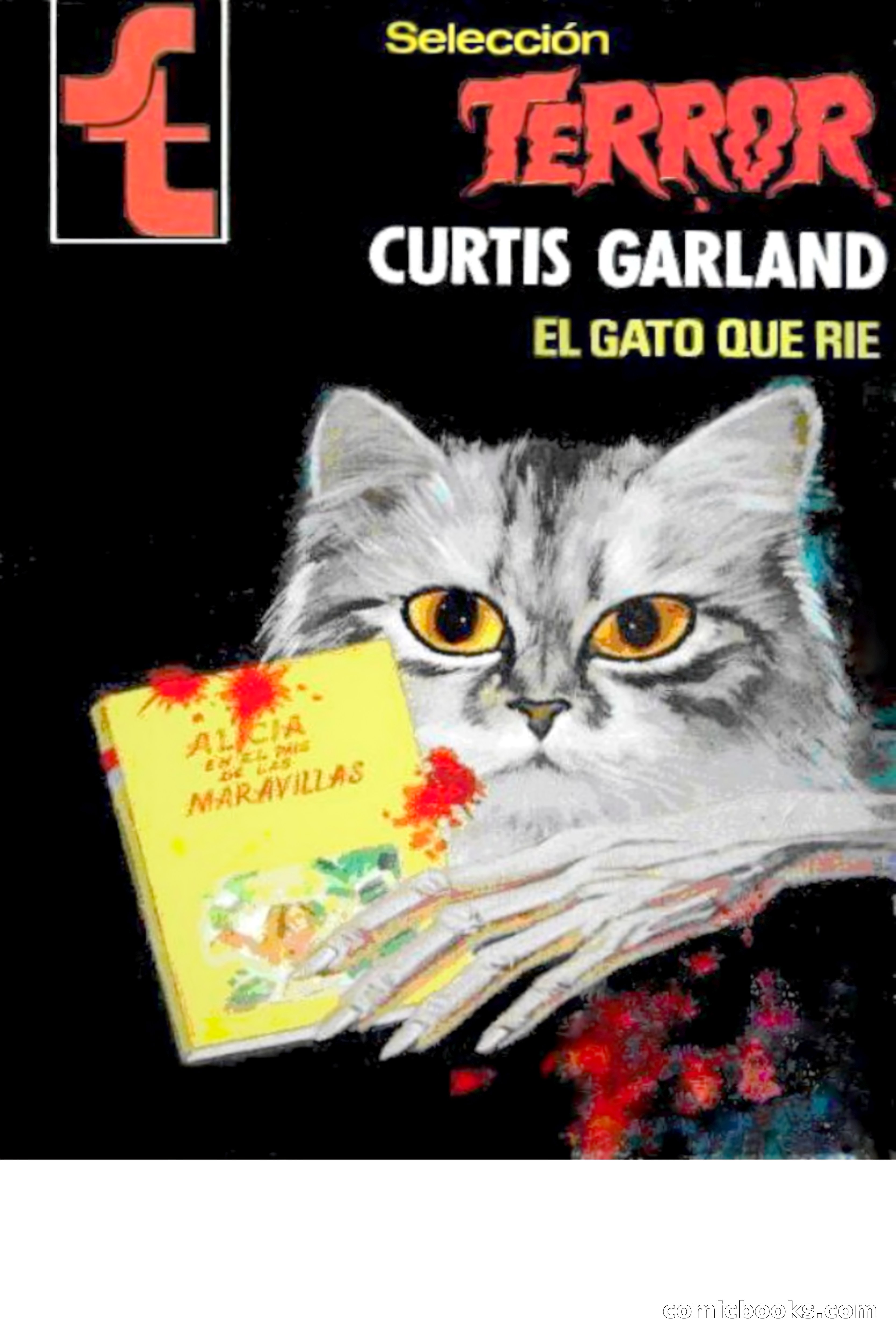 El gato que ríe